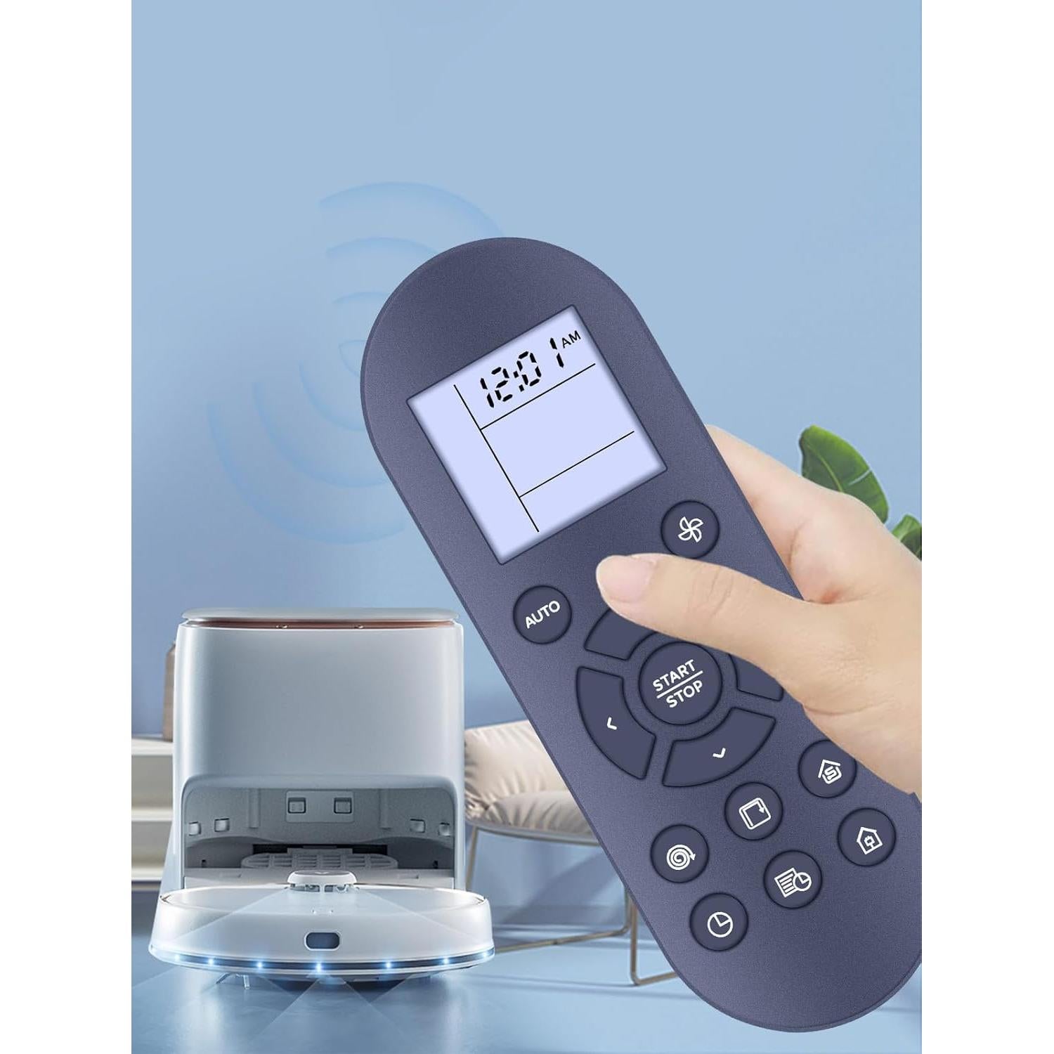 Control Remoto Reemplazo Eufy RoboVac 11S, 12, 15T, 30