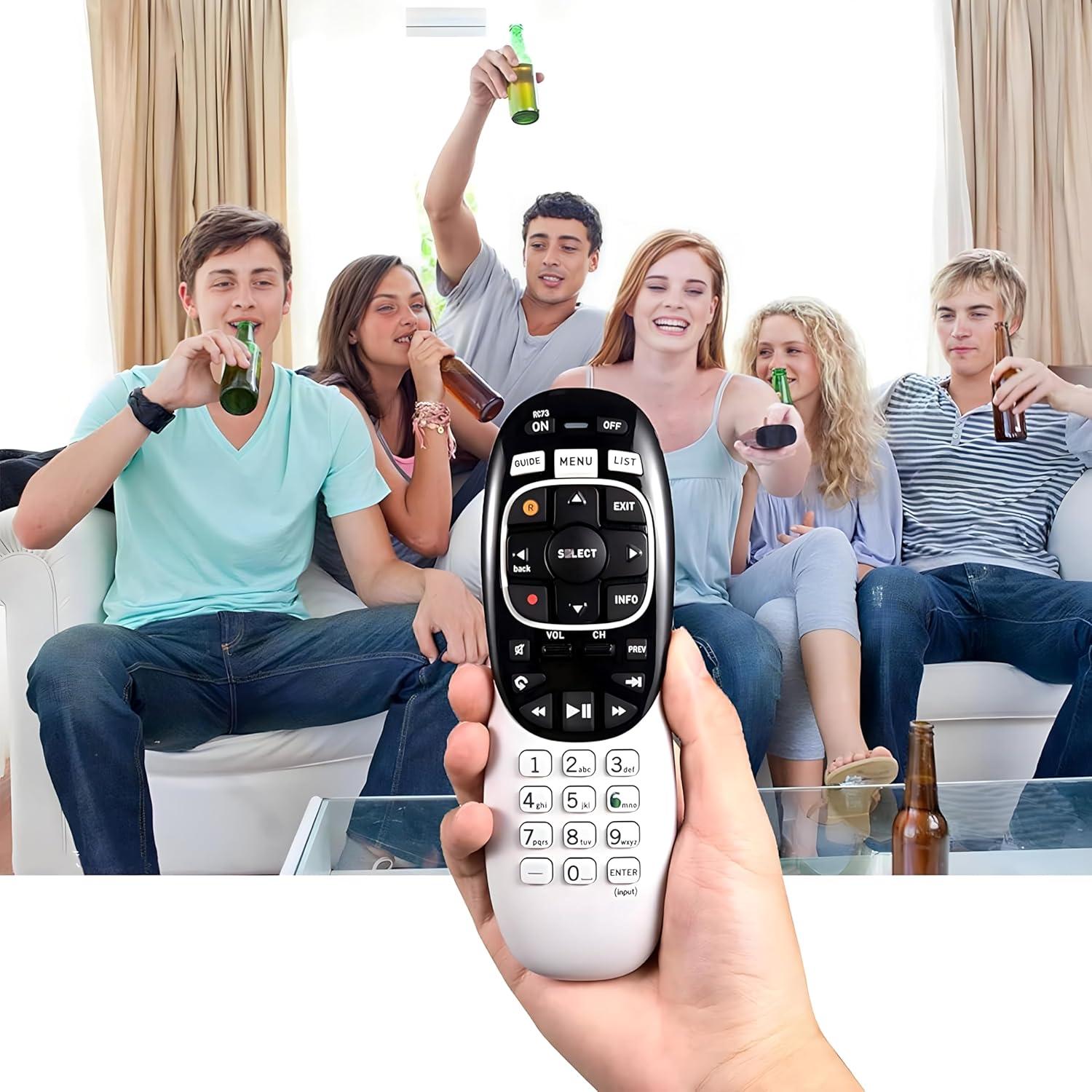 Paquete de 2 controles remotos universales Genie RC73 DirecTV