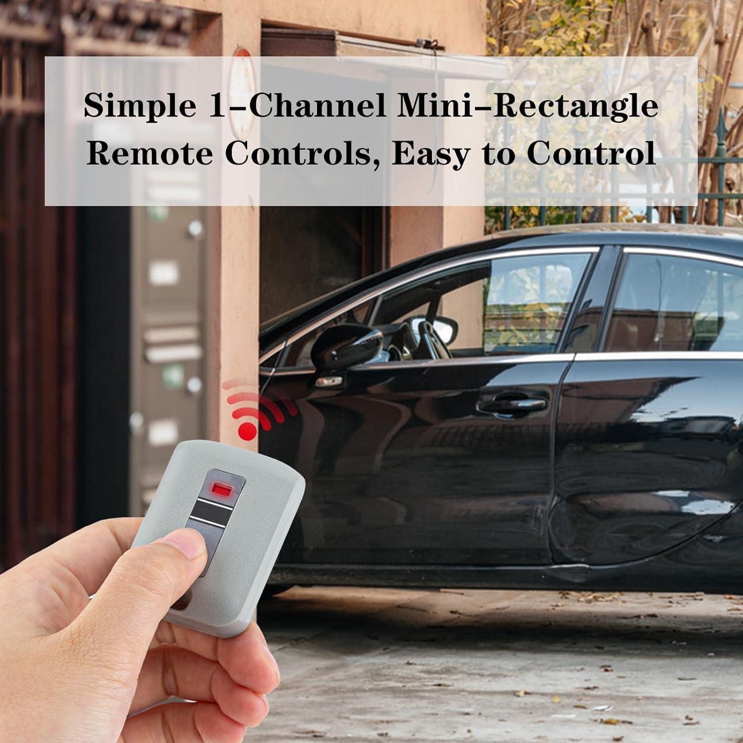 Control Remoto Reemplazo Linear Multi-Code 300MHz 2 Paquetes