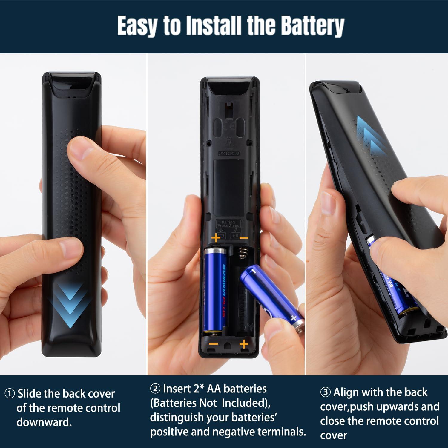 Control Remoto Universal Retroiluminado Samsung para TV 4K UHD