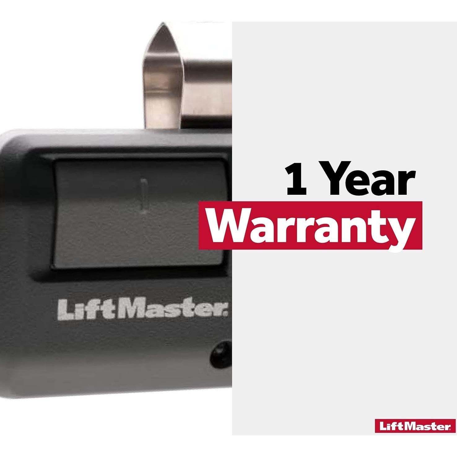 Control Remoto LiftMaster 893Max 3 Botones para Puertas de Garaje