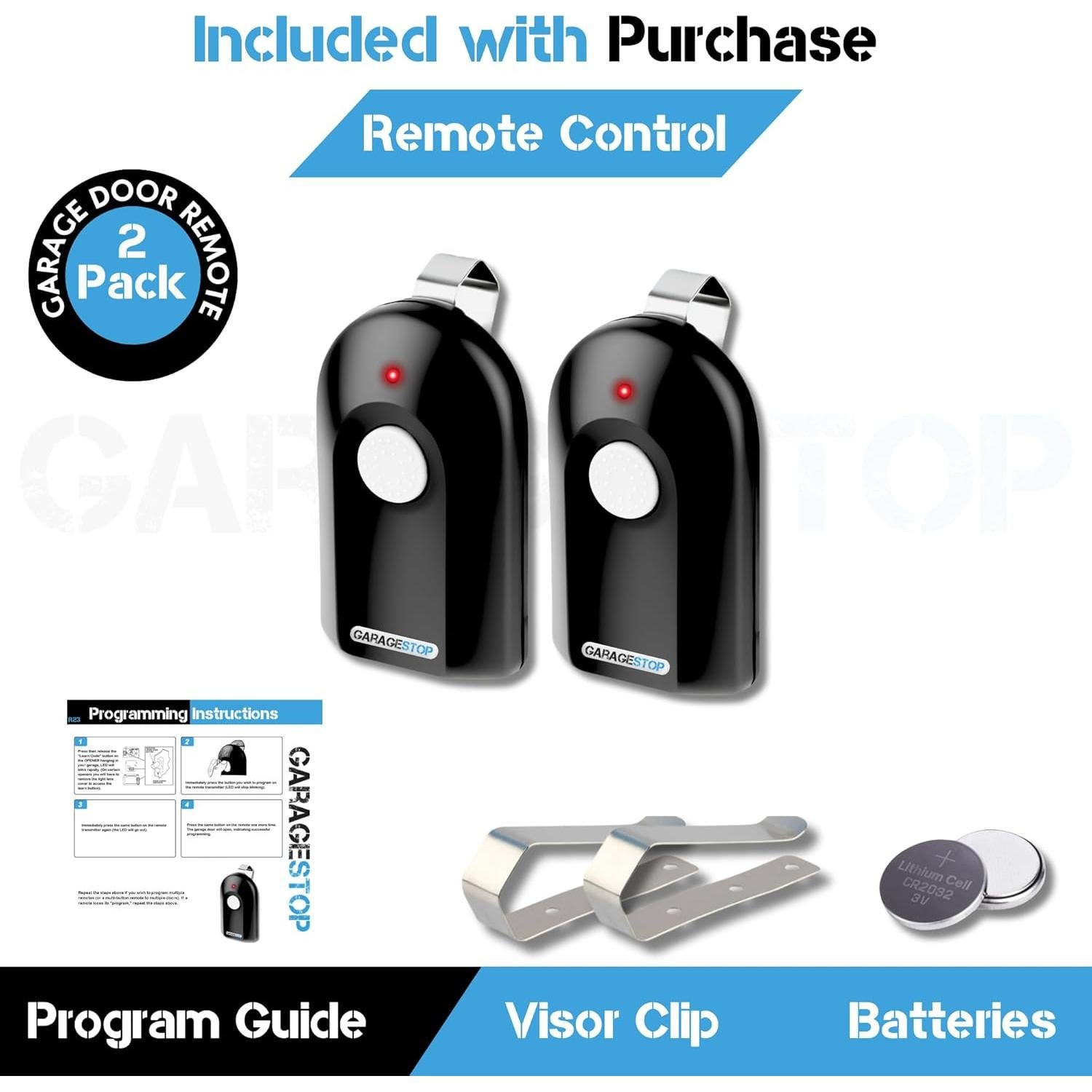 Control Remoto Garage Stop GIT-1 para Genie y Overhead Door