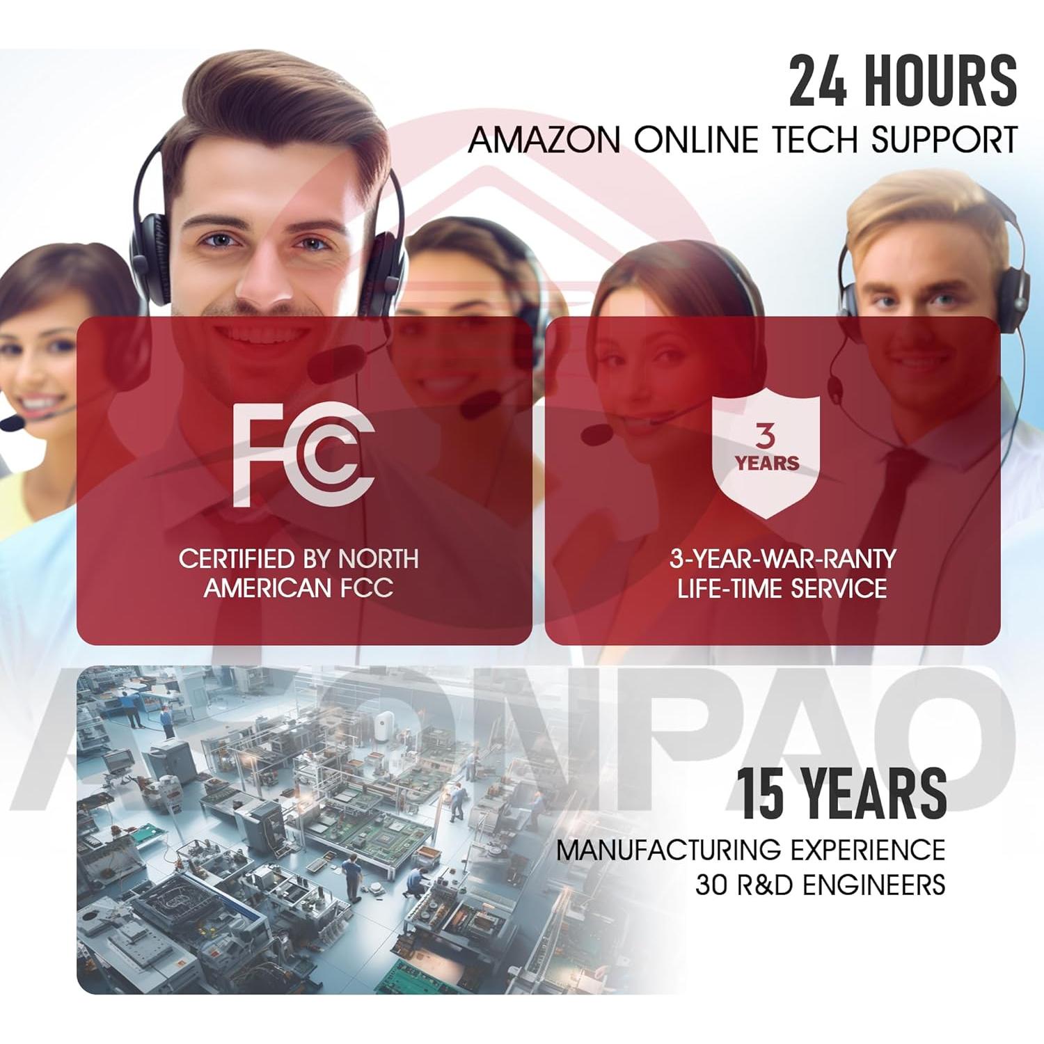 Control Remoto de Garaje Genie GITR-3 - 2 Paquetes