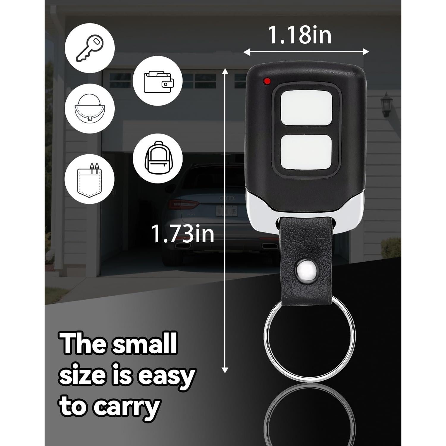 Control Remoto Universal para Puerta de Garaje Lift Master 893MAX