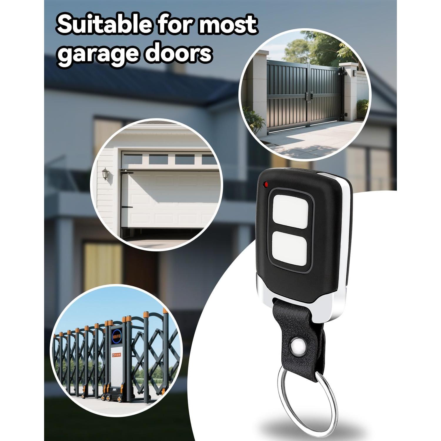 Control Remoto Universal para Puerta de Garaje Lift Master 893MAX