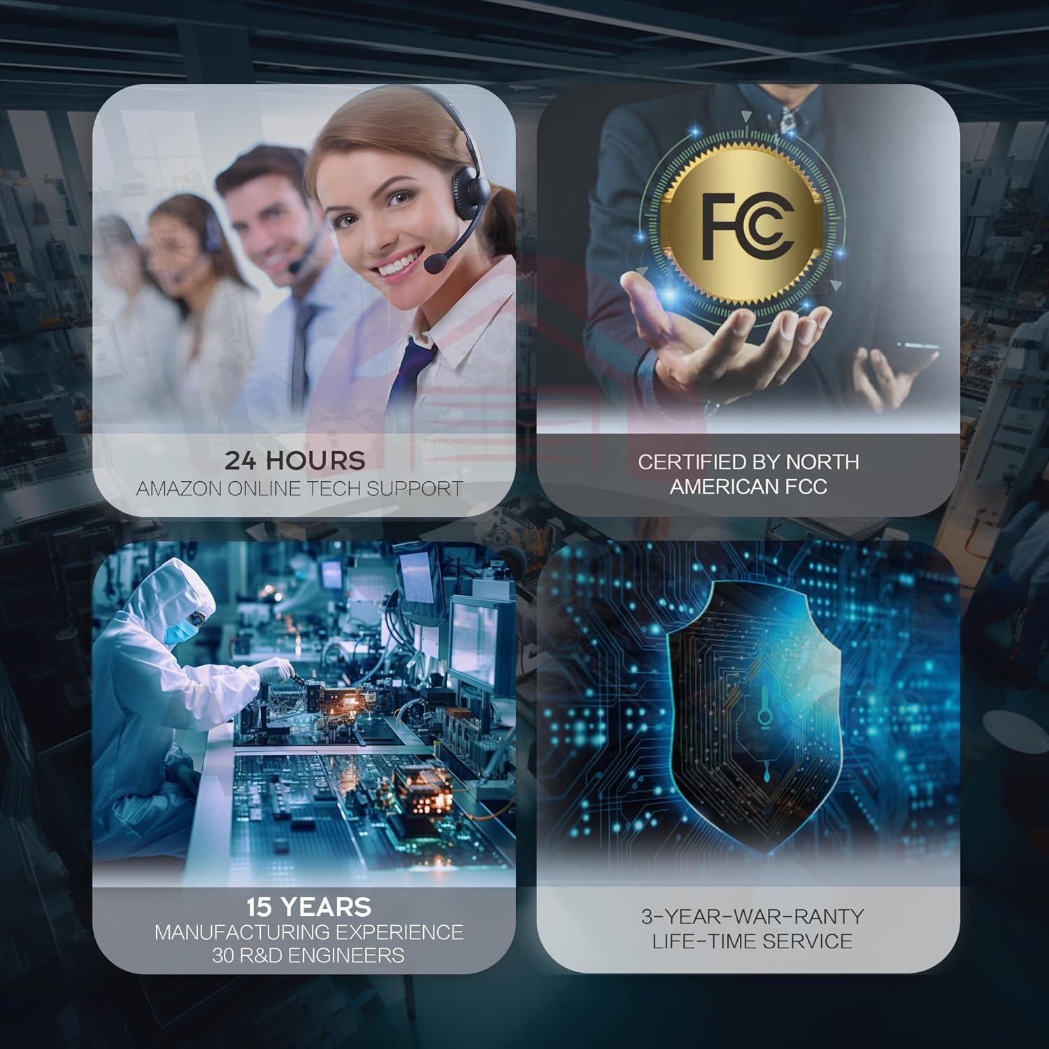 Control Remoto de Garaje Genie G3T-R G3T-BX G3T-A 2 Piezas