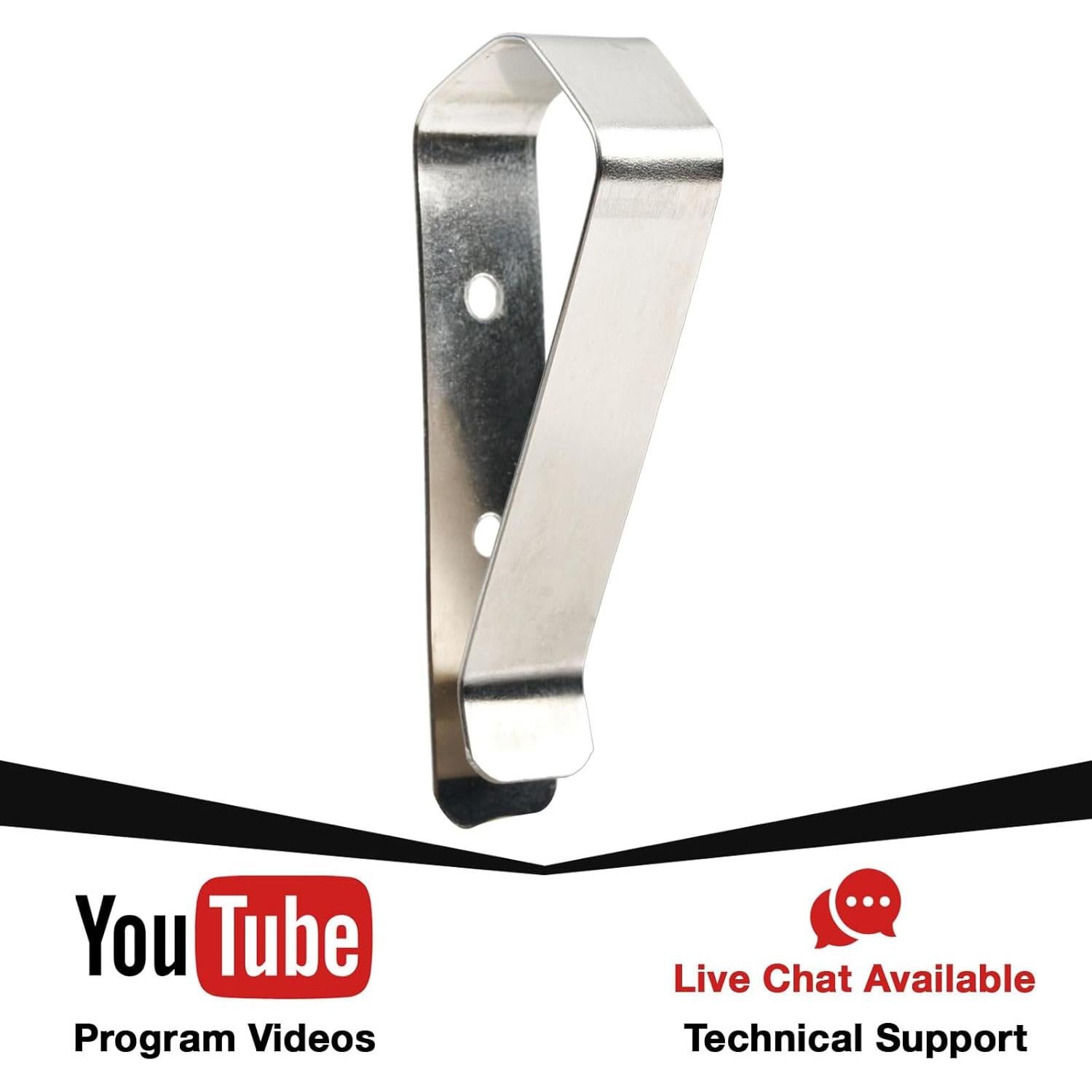 2 Visor Clip Garage Door Remote Opener Replacement for Liftmaster Sears Chamberlain 29B137