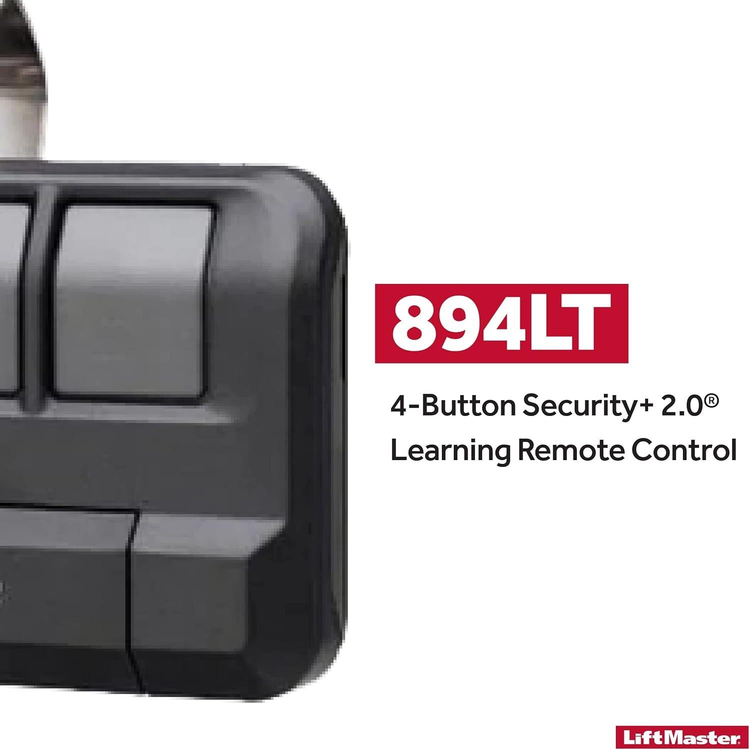 Control Remoto LiftMaster 894LT 4 Botones para Puertas de Garaje