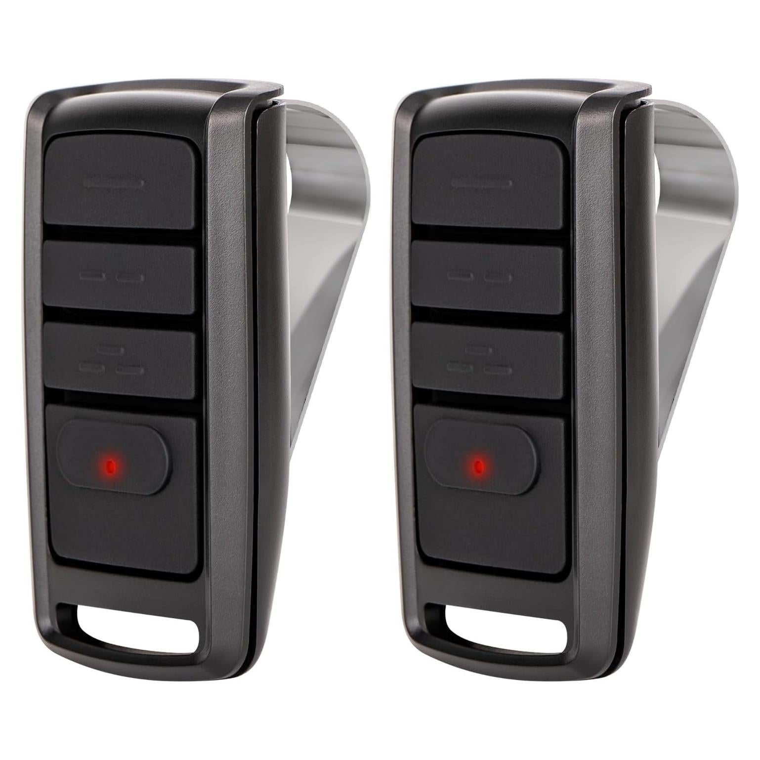 Control Remoto de Puerta de Garaje O3T-BX 2 Paquete 315/390MHz