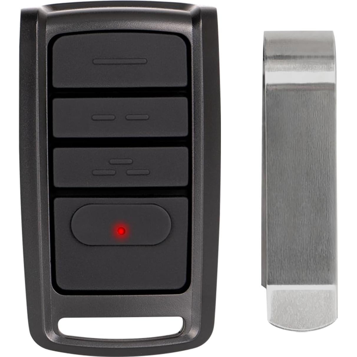 Control Remoto de Puerta de Garaje O3T-BX 2 Paquete 315/390MHz