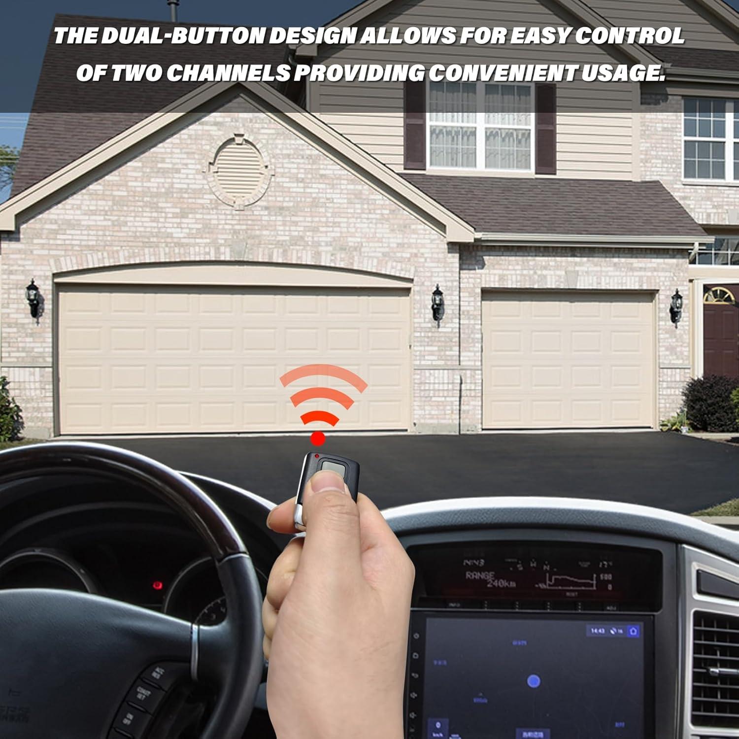 Control Remoto Universal para Puerta de Garaje LiftMaster