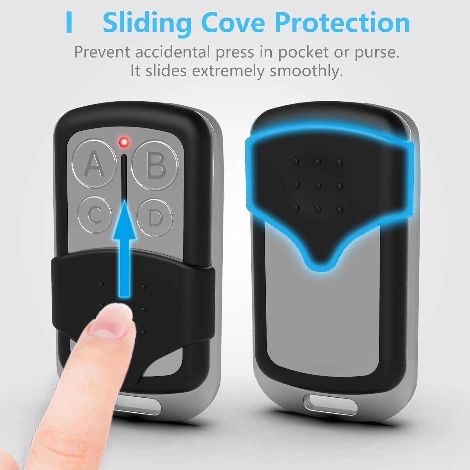 Control Remoto Universal Acvoce para Puerta de Garaje Liftmaster