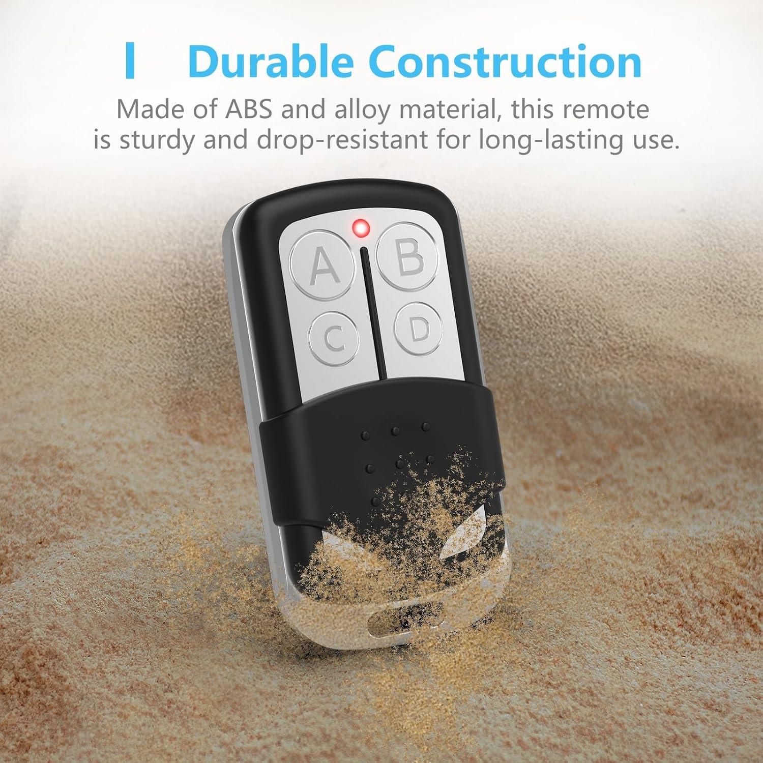 Control Remoto Universal Acvoce para Puerta de Garaje Liftmaster