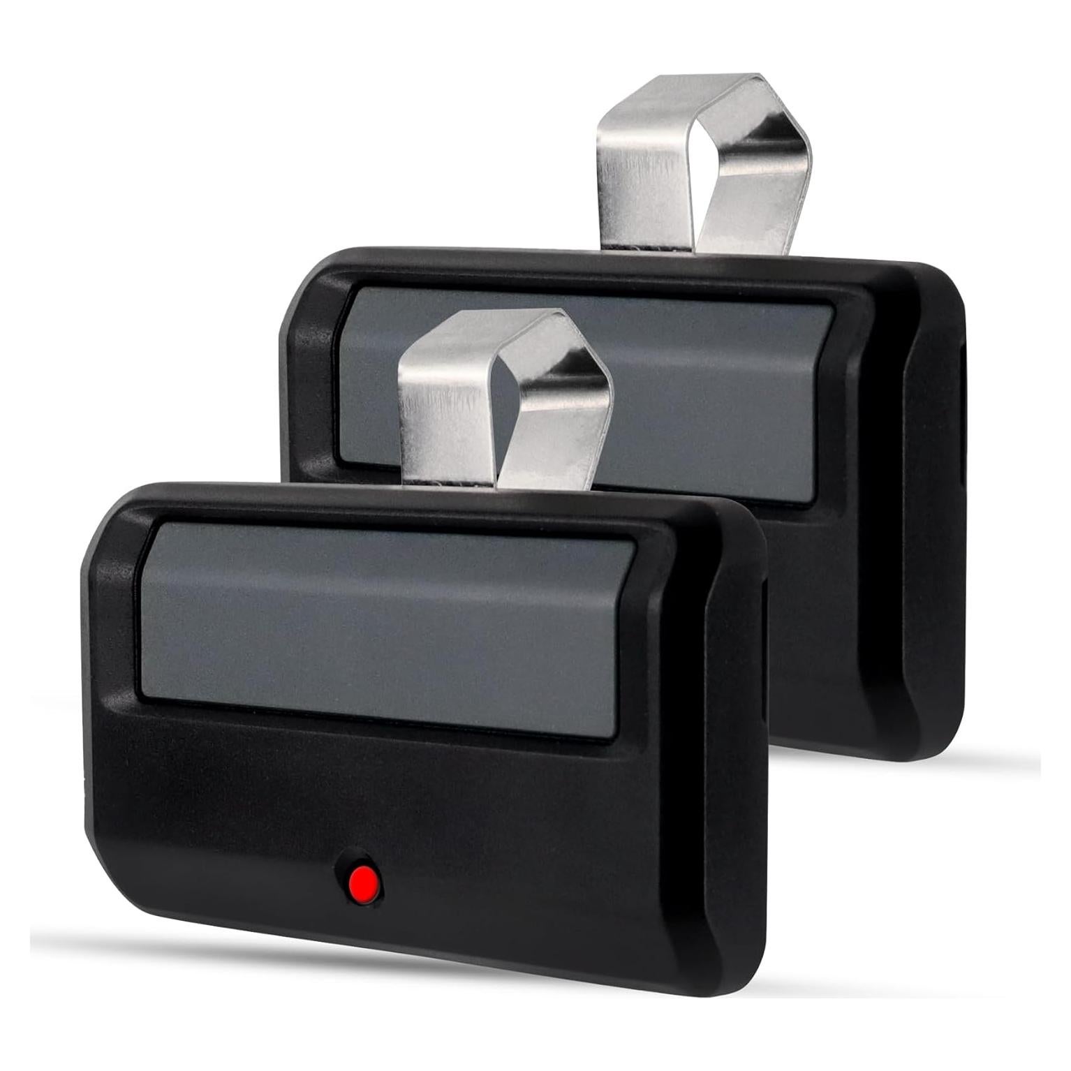 Control Remoto 891LM Werhoo para Garaje Amarillo Verde