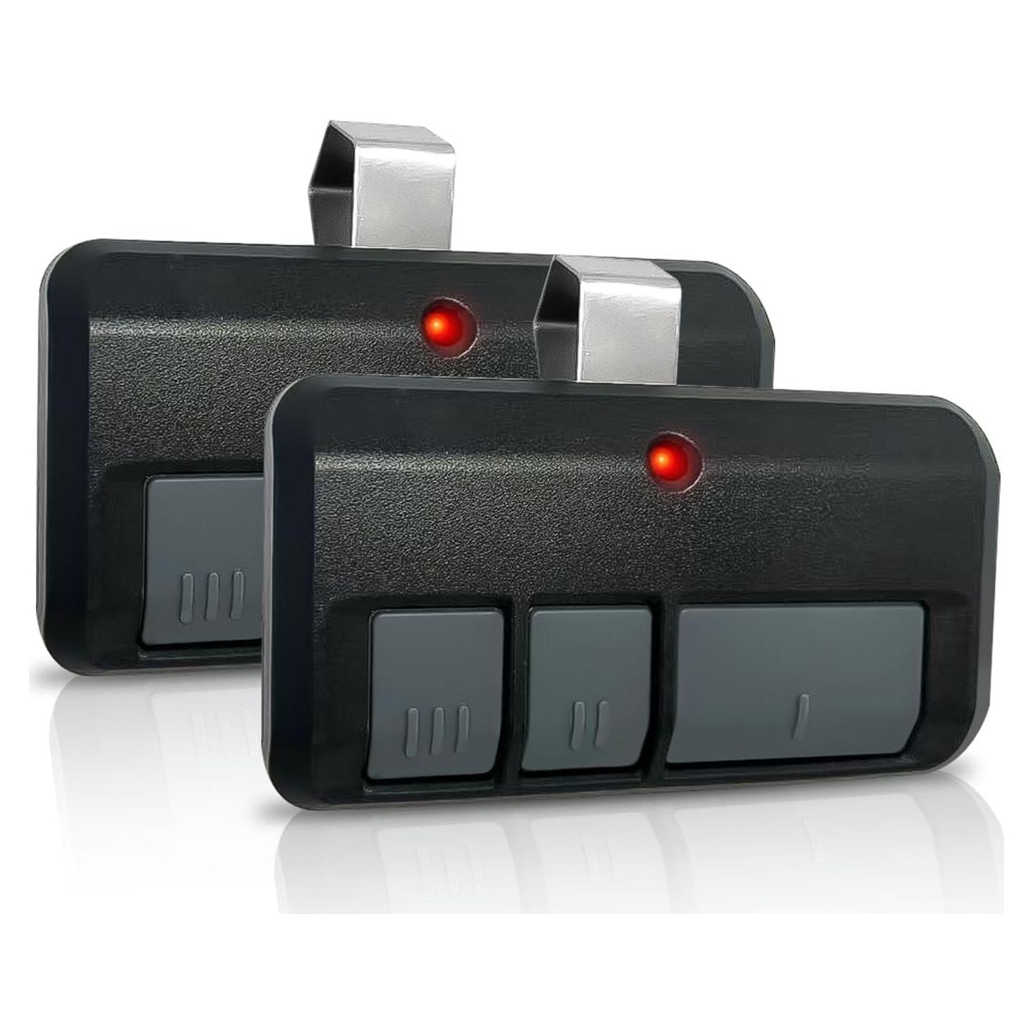 Control Remoto de Garaje QSDIYRF 893MAX - 2 Piezas, 3 Botones