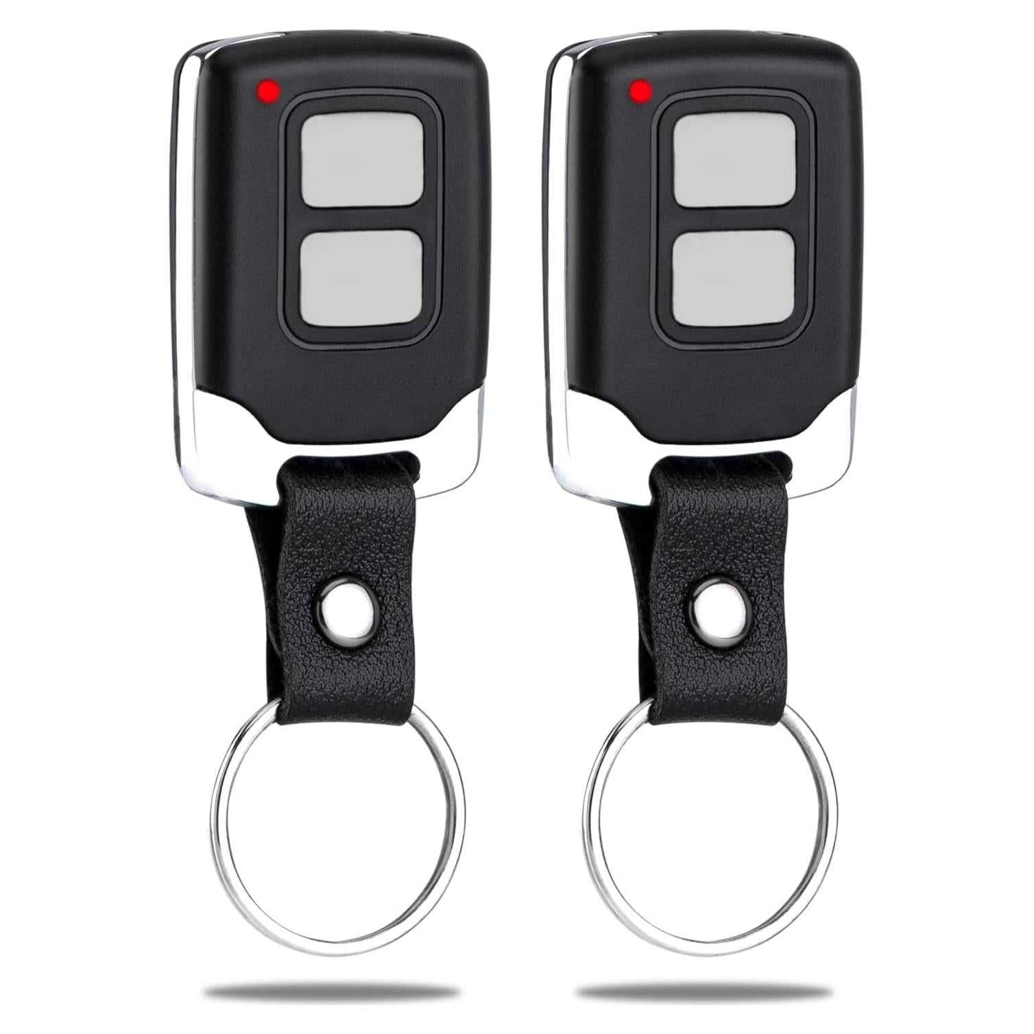 Control Remoto de Garaje DDcafor 893Max 2 Piezas con Aprendizaje