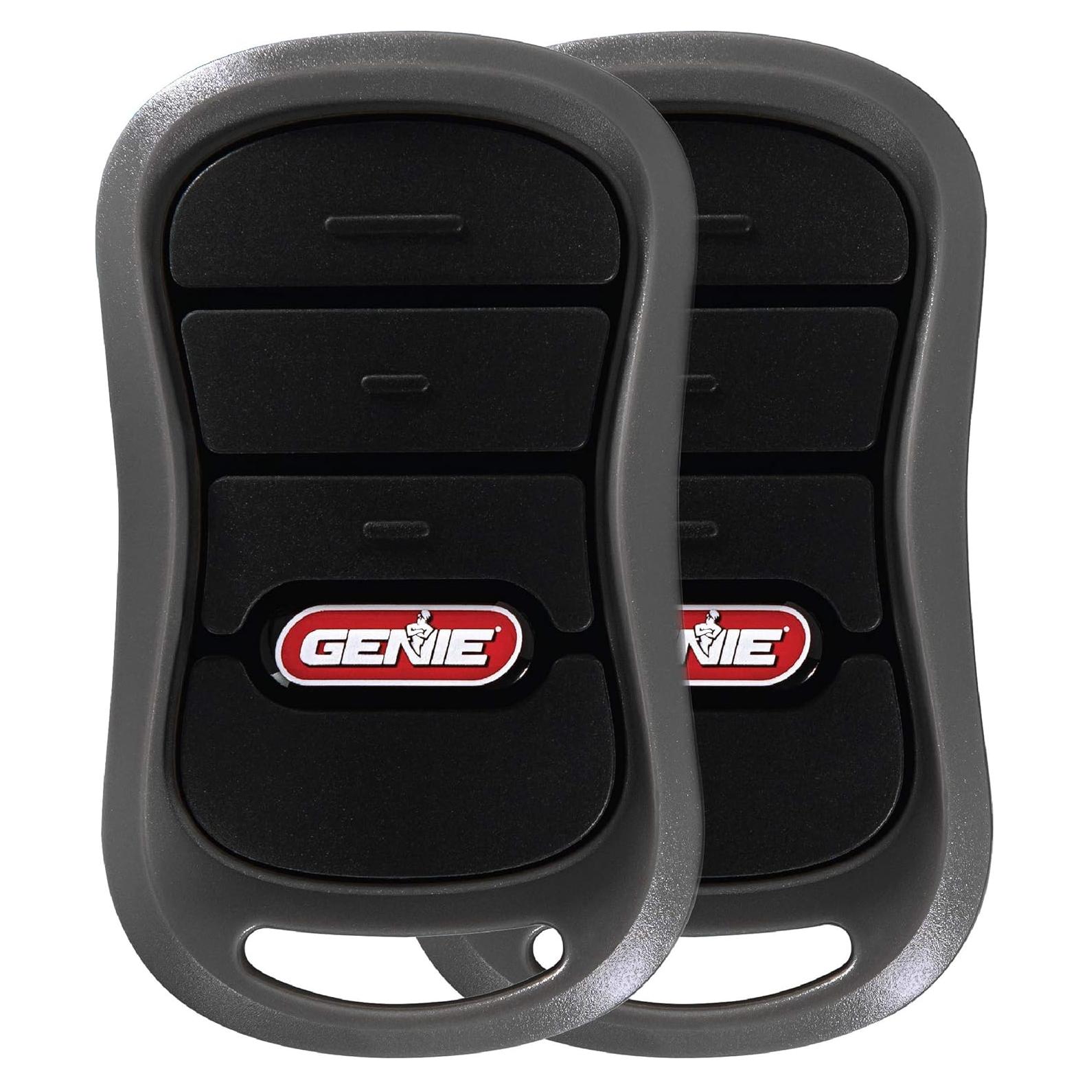 Control Remoto Genie G3T-R de 3 Botones - Paquete de 2