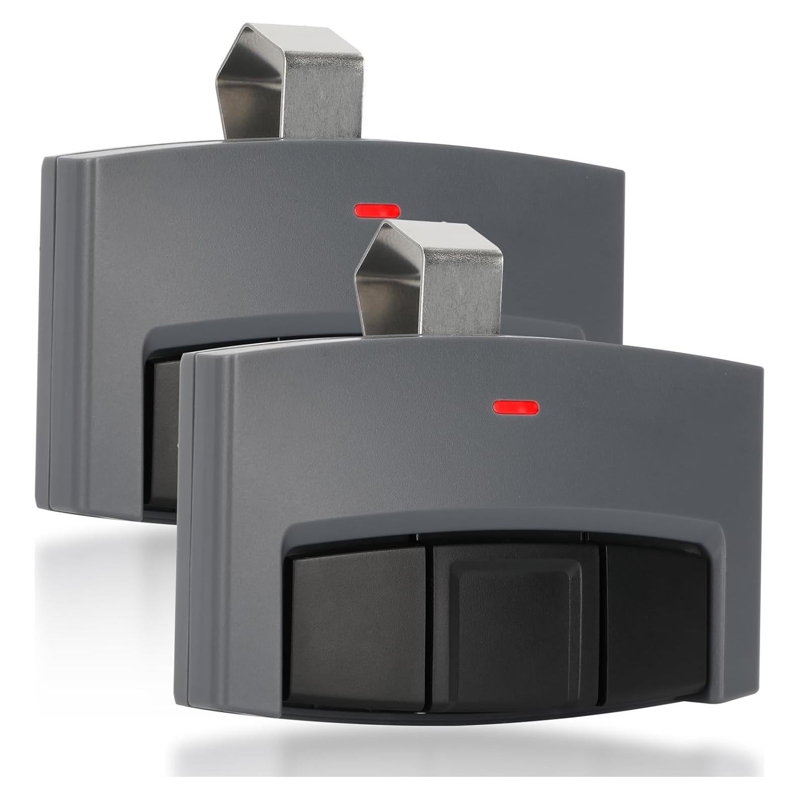 Control Remoto Universal para Puerta de Garaje Pevxou CMXZDCG453 - Paquete de 2