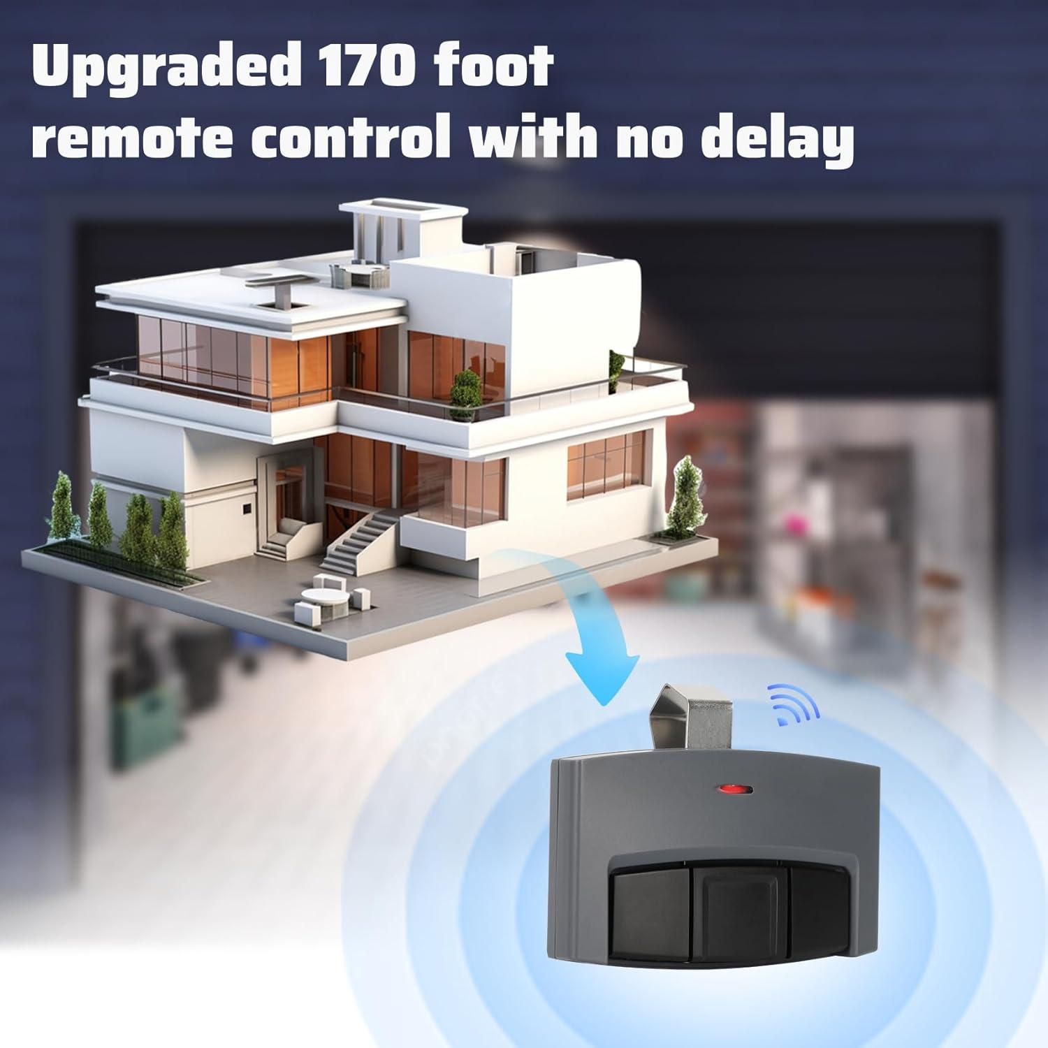 Control Remoto Universal para Puerta de Garaje Pevxou CMXZDCG453 - Paquete de 2