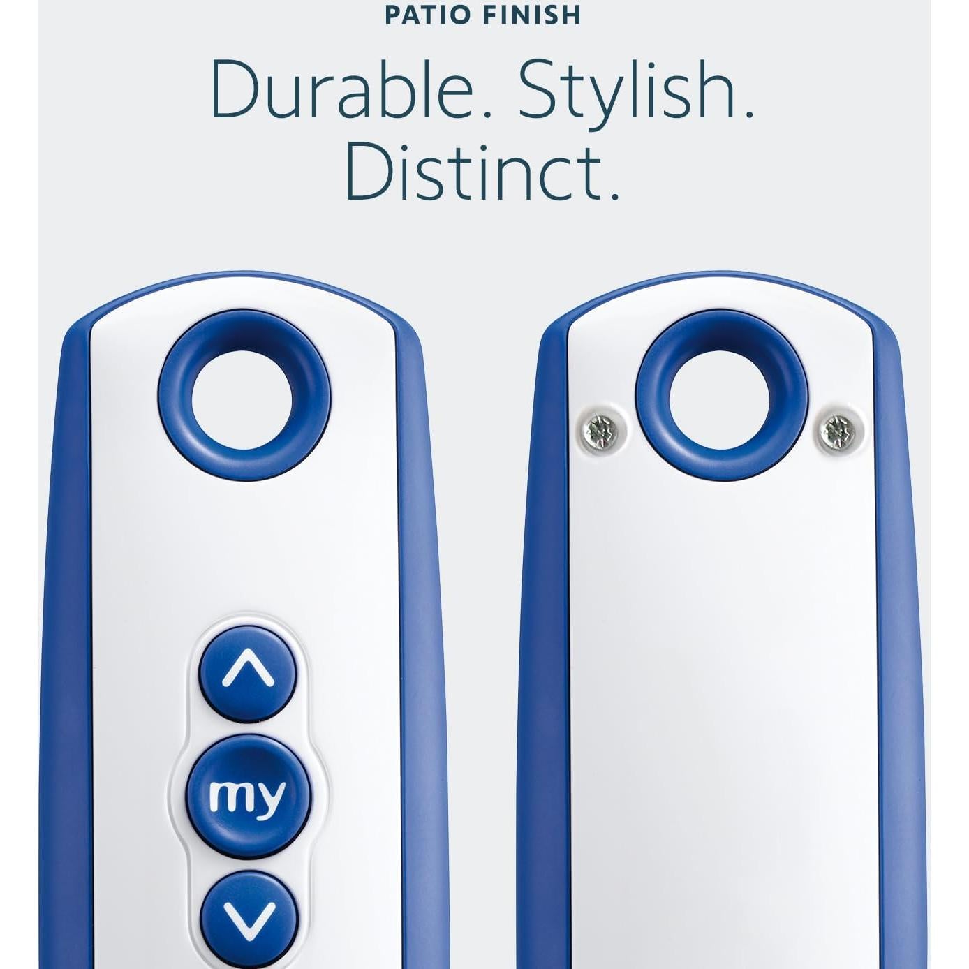 Control Remoto Somfy Telis 4 RTS Patio - 5 Canales - Azul y Gris