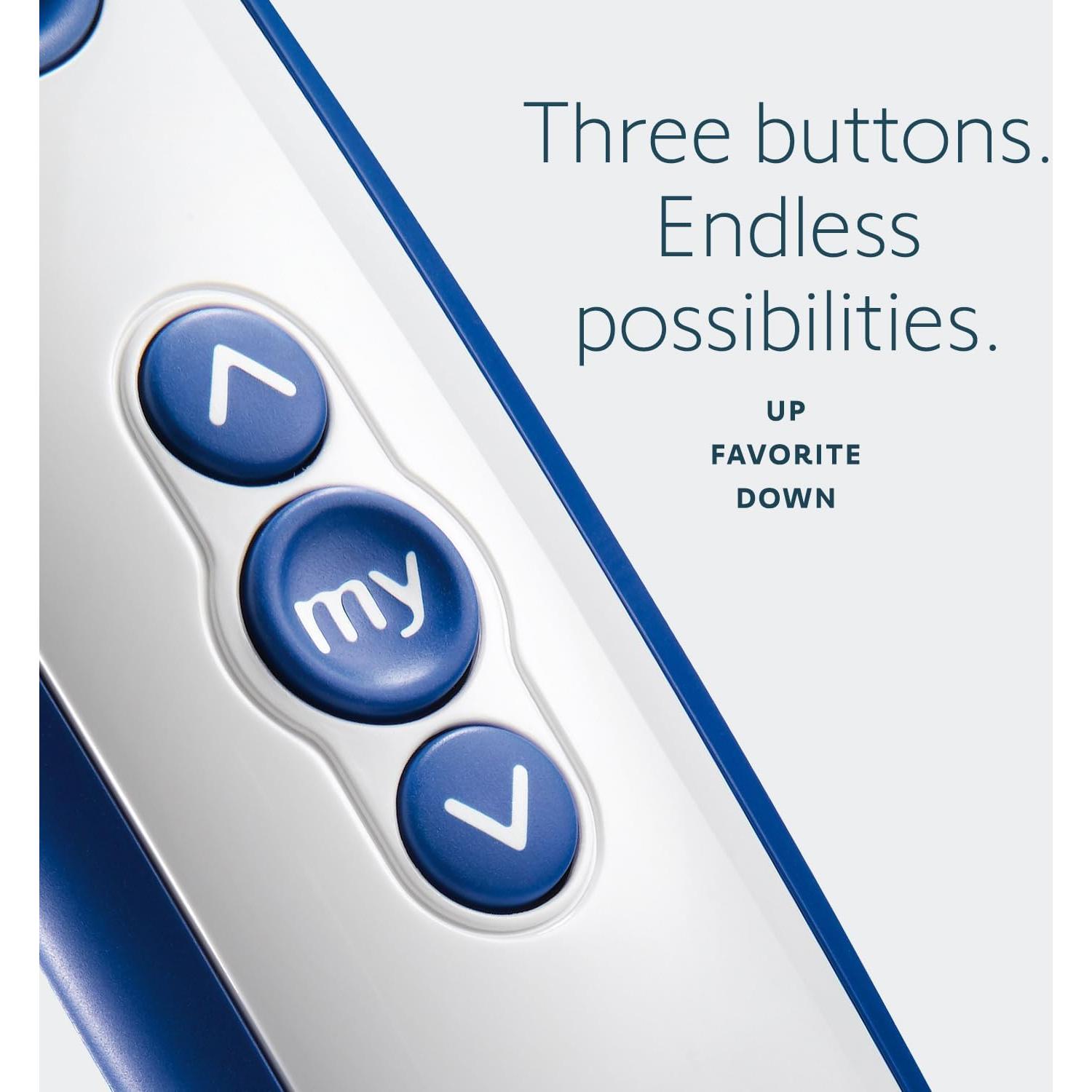 Control Remoto Somfy Telis 4 RTS Patio - 5 Canales - Azul y Gris