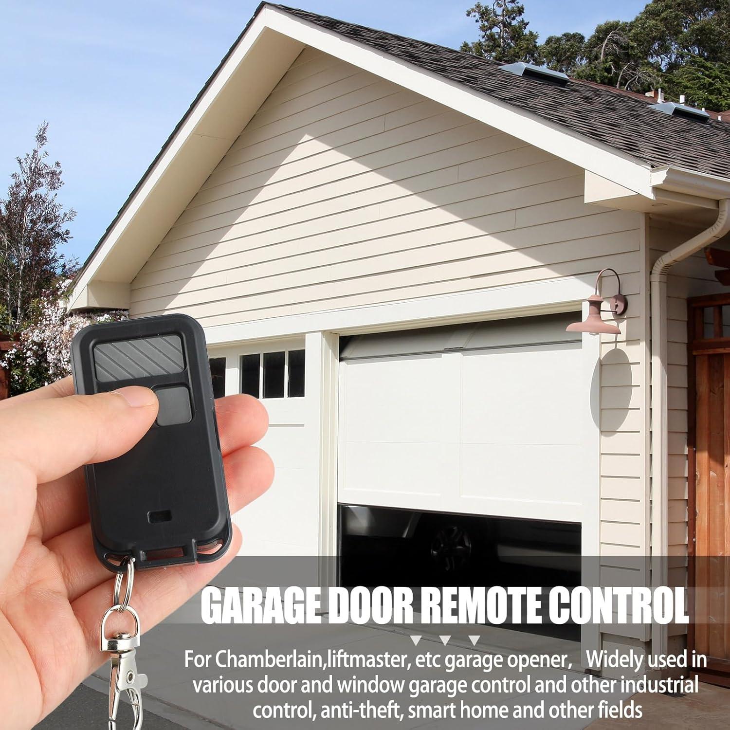 Control Remoto Universal Kingdder 890MAX para Garaje 6 Pcs