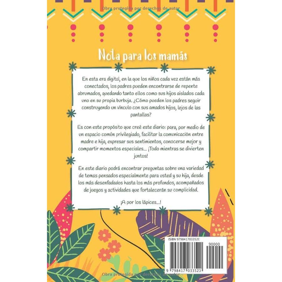 Mamá, Yo, y nuestros pequeños secretos - El diario íntimo Madre Hija: Un diario divertido para reforzar el vínculo entre Madres e Niñas / Chicas adolescentes (Spanish Edition)