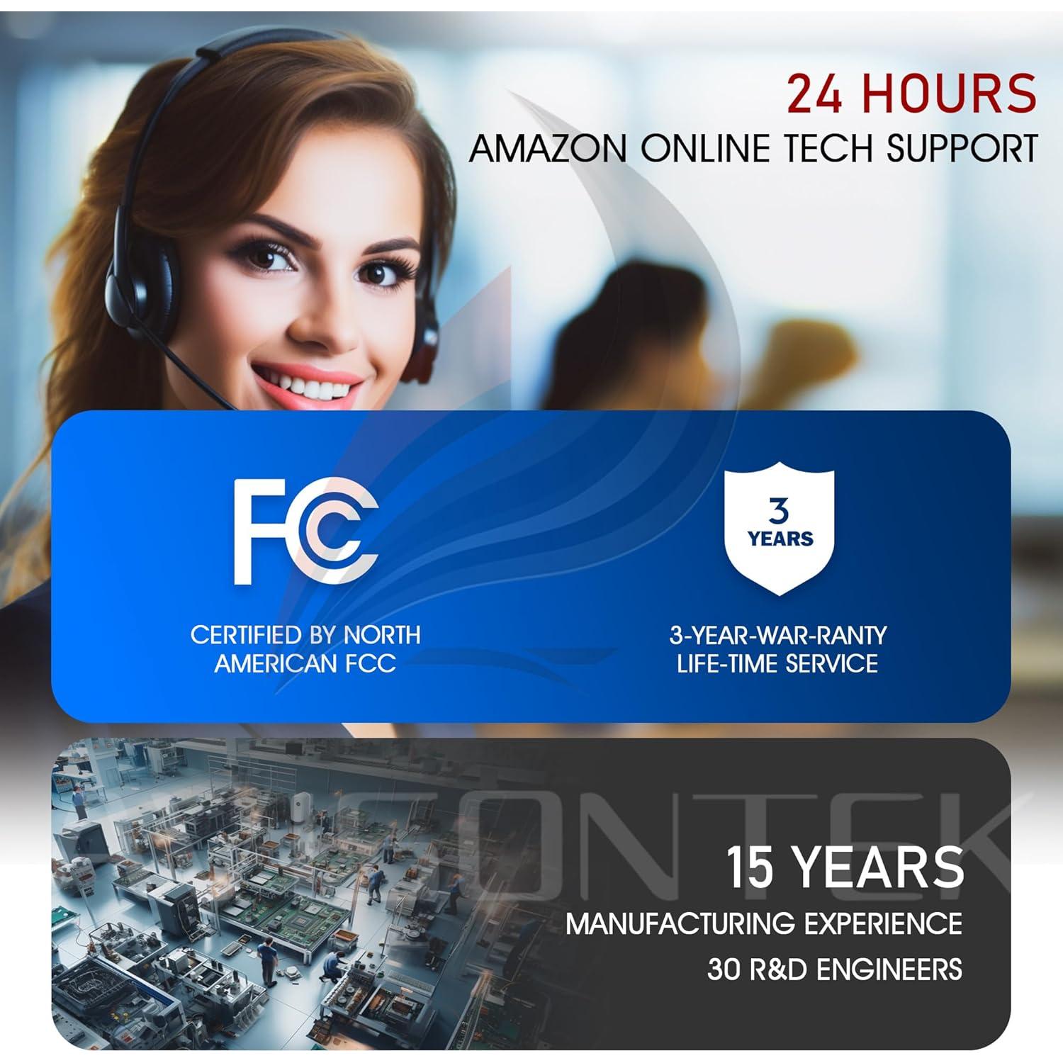 Control Remoto de Garaje Genie G3T-A 2X, 315/390MHz, 3 Años Garantía