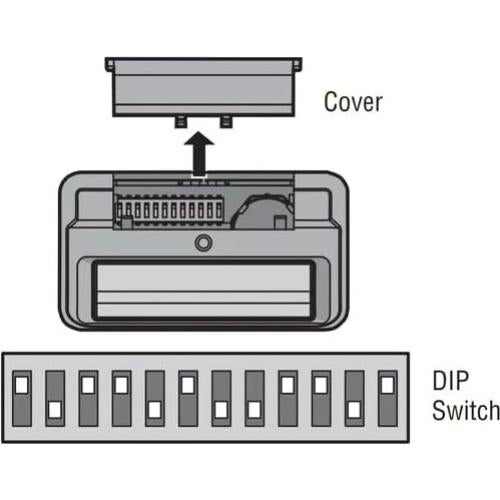 Control Remoto LiftMaster 811LMX Security+ 2.0 - Gris