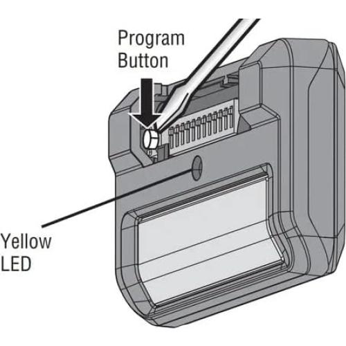 Control Remoto LiftMaster 811LMX Security+ 2.0 - Gris
