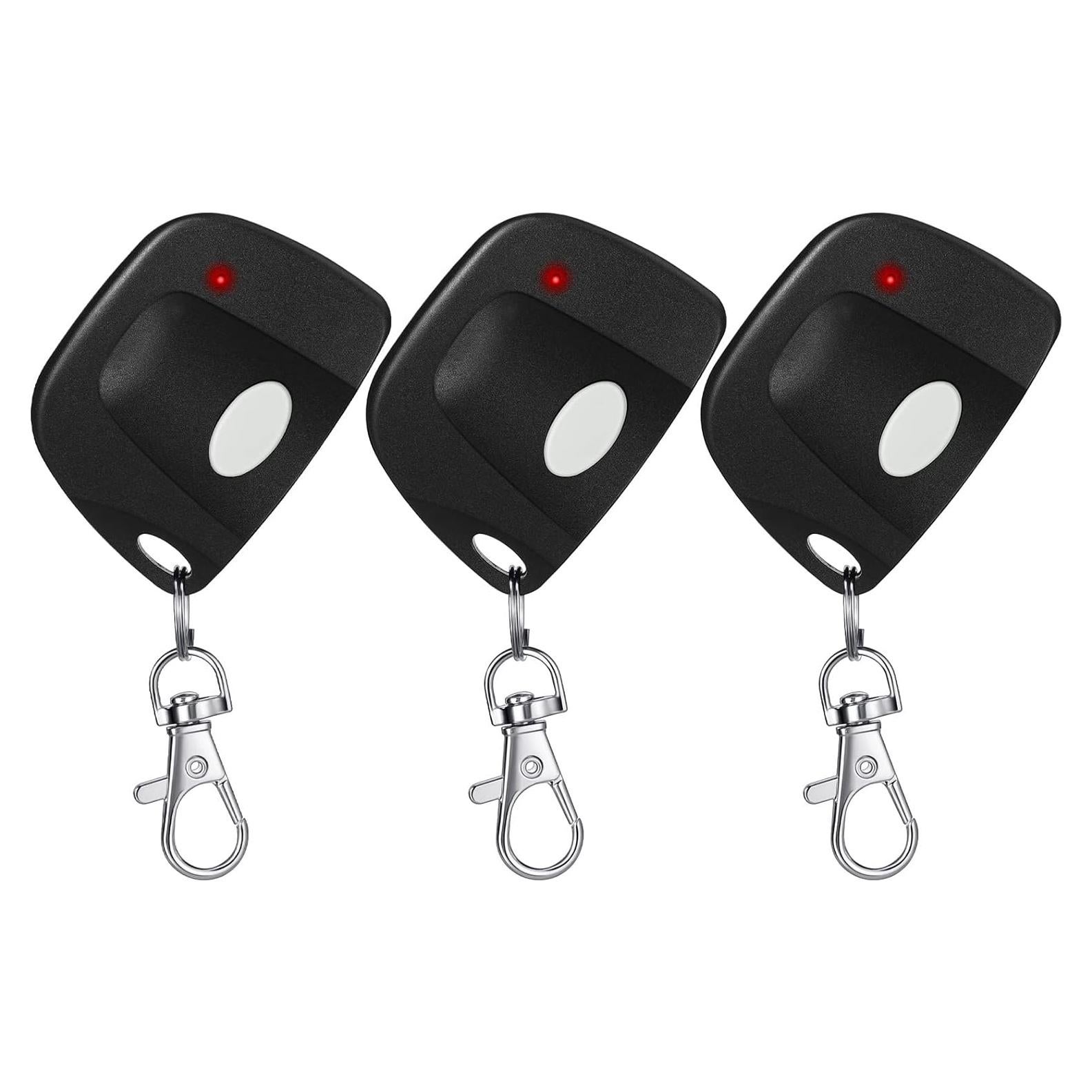 Control Remoto de Puerta de Garaje Kingdder 3 Piezas 300MHz