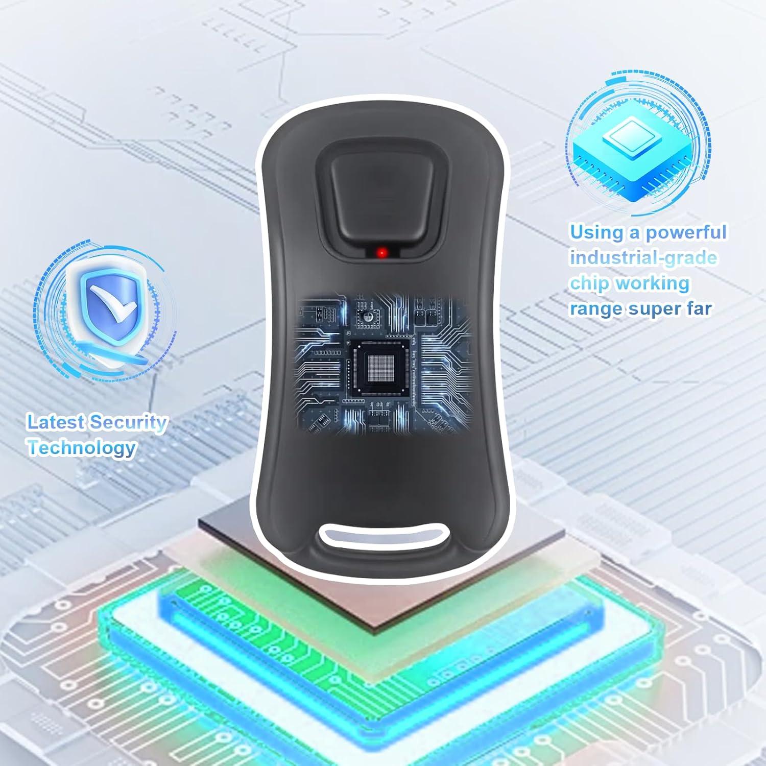 Control Remoto Universal Genie 2 Botones para Garaje - GIT-1/ACSCTG