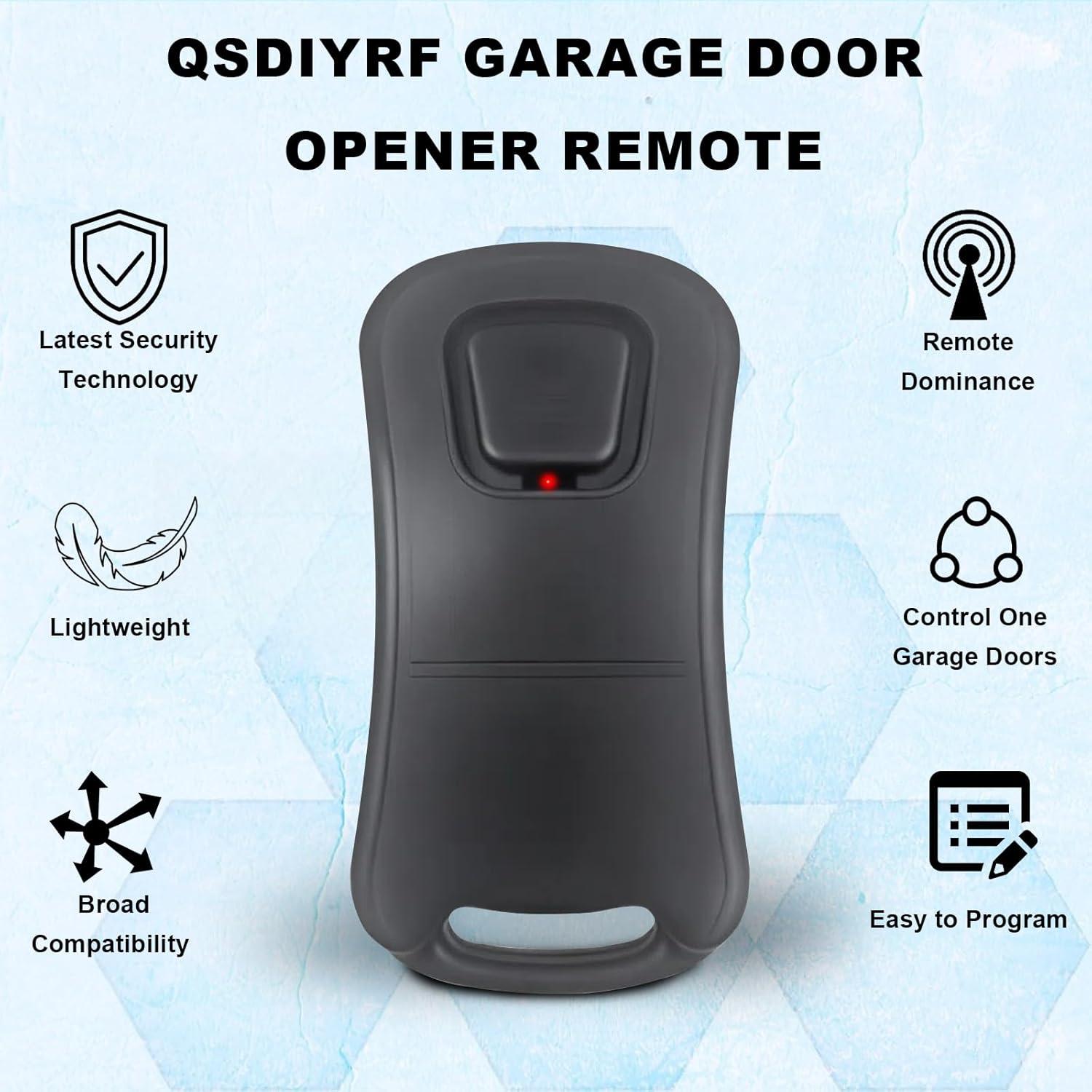 Control Remoto Universal Genie 2 Botones para Garaje - GIT-1/ACSCTG