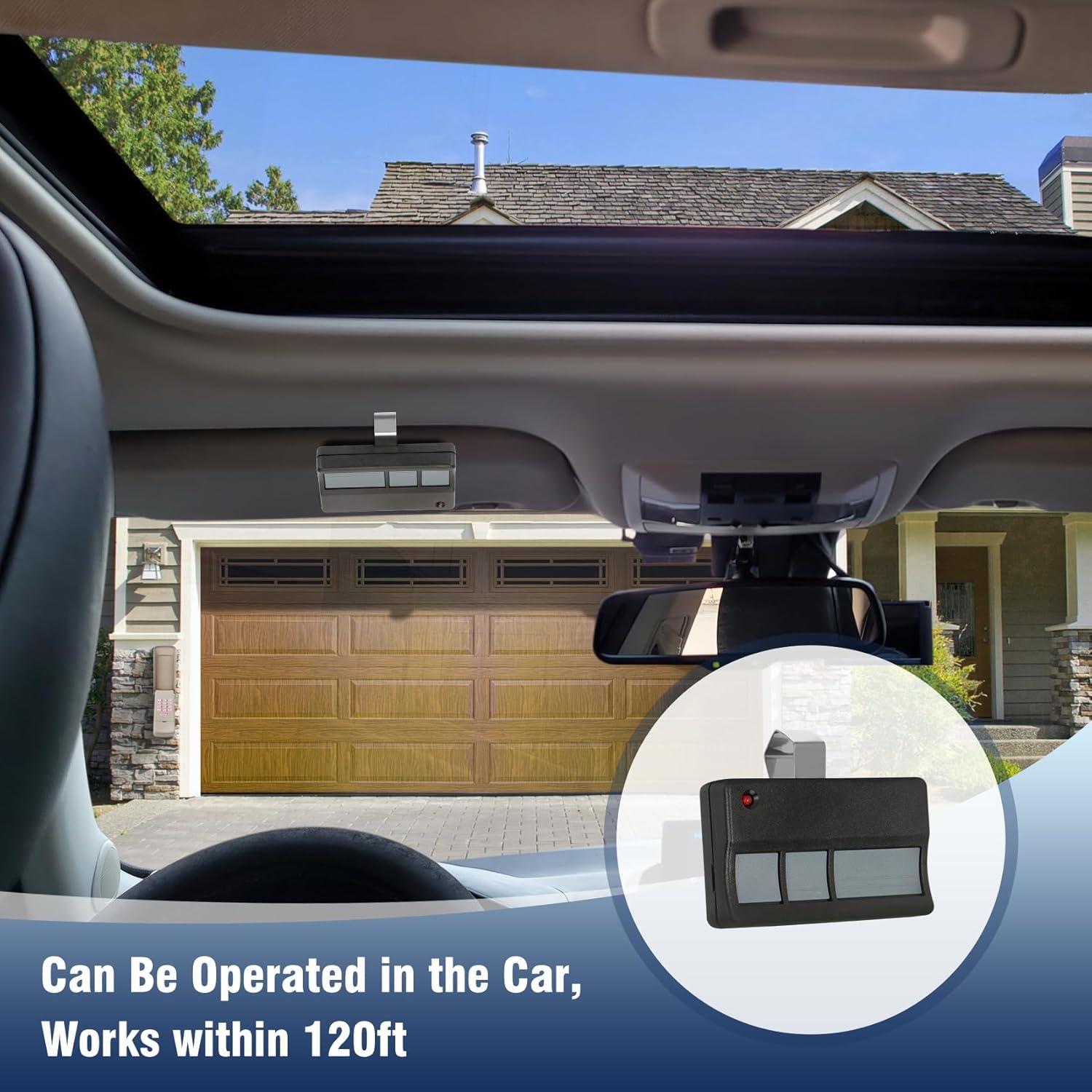 Teclado Remoto Universal Werhoo 373LM para Garaje 280g