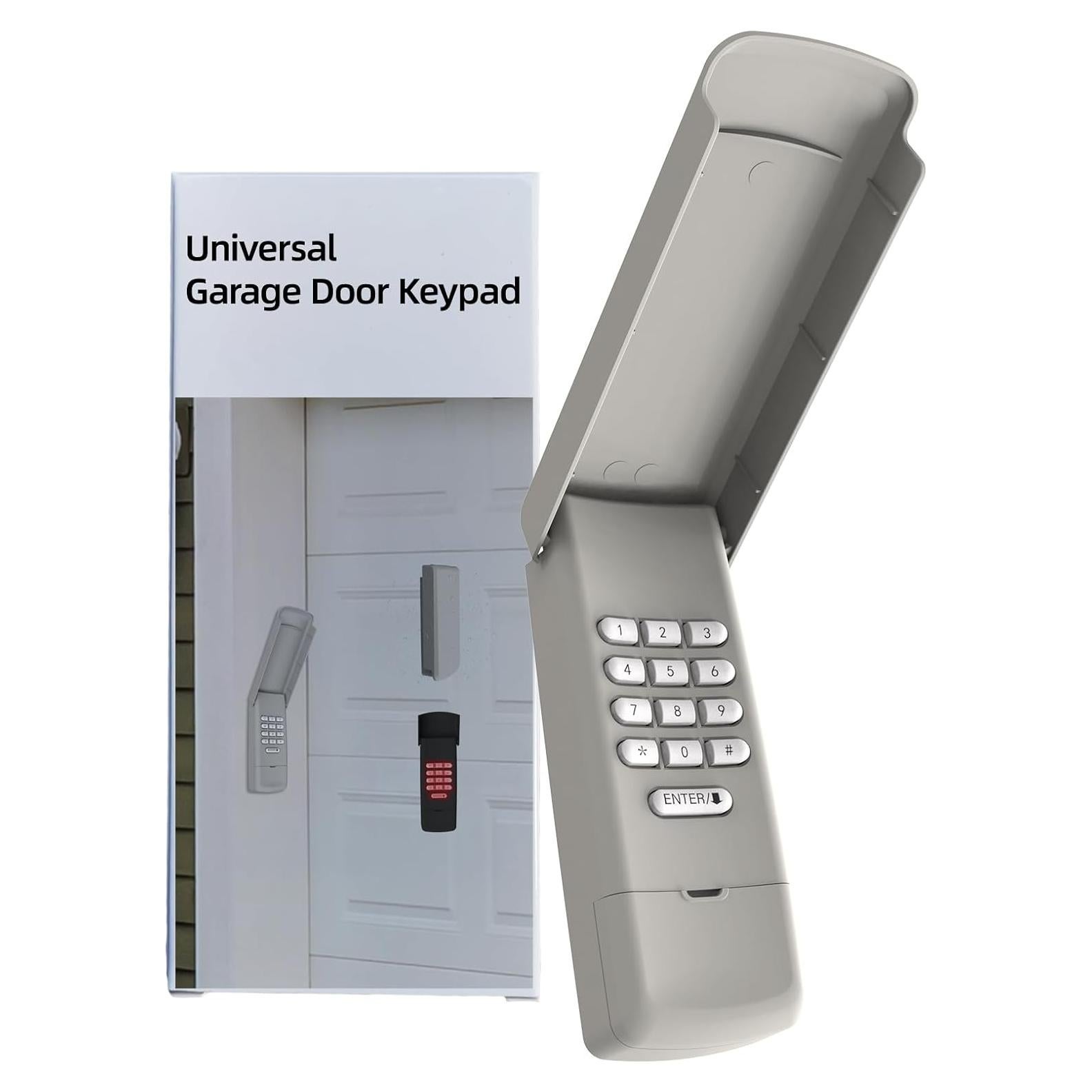 Teclado Universal Lpyec para Puertas de Garaje 5 Botones