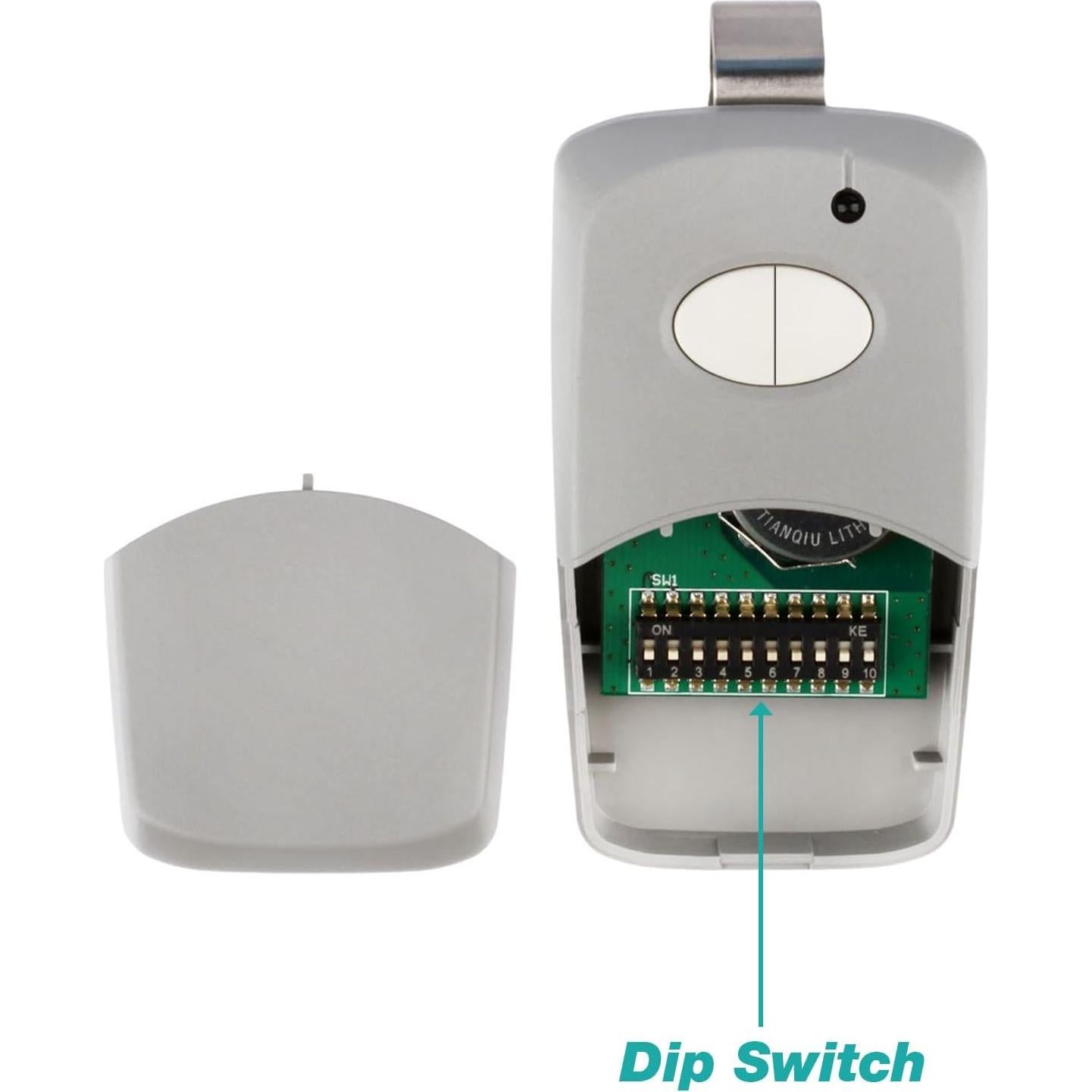 Control Remoto de Garaje Garage Stop 2 Botones Multi Código
