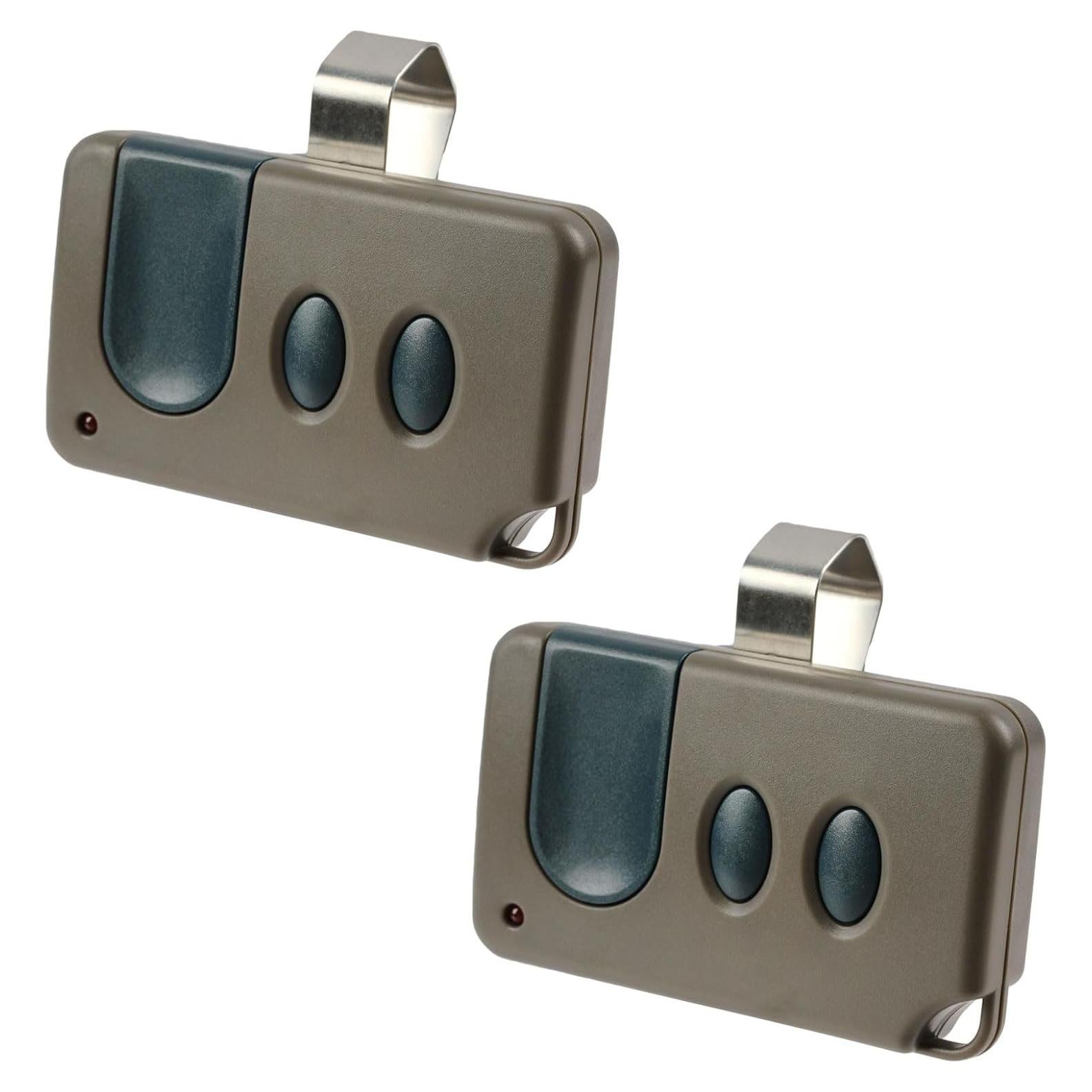 Control Remoto de Puerta de Garaje Garage Stop Rojo x2