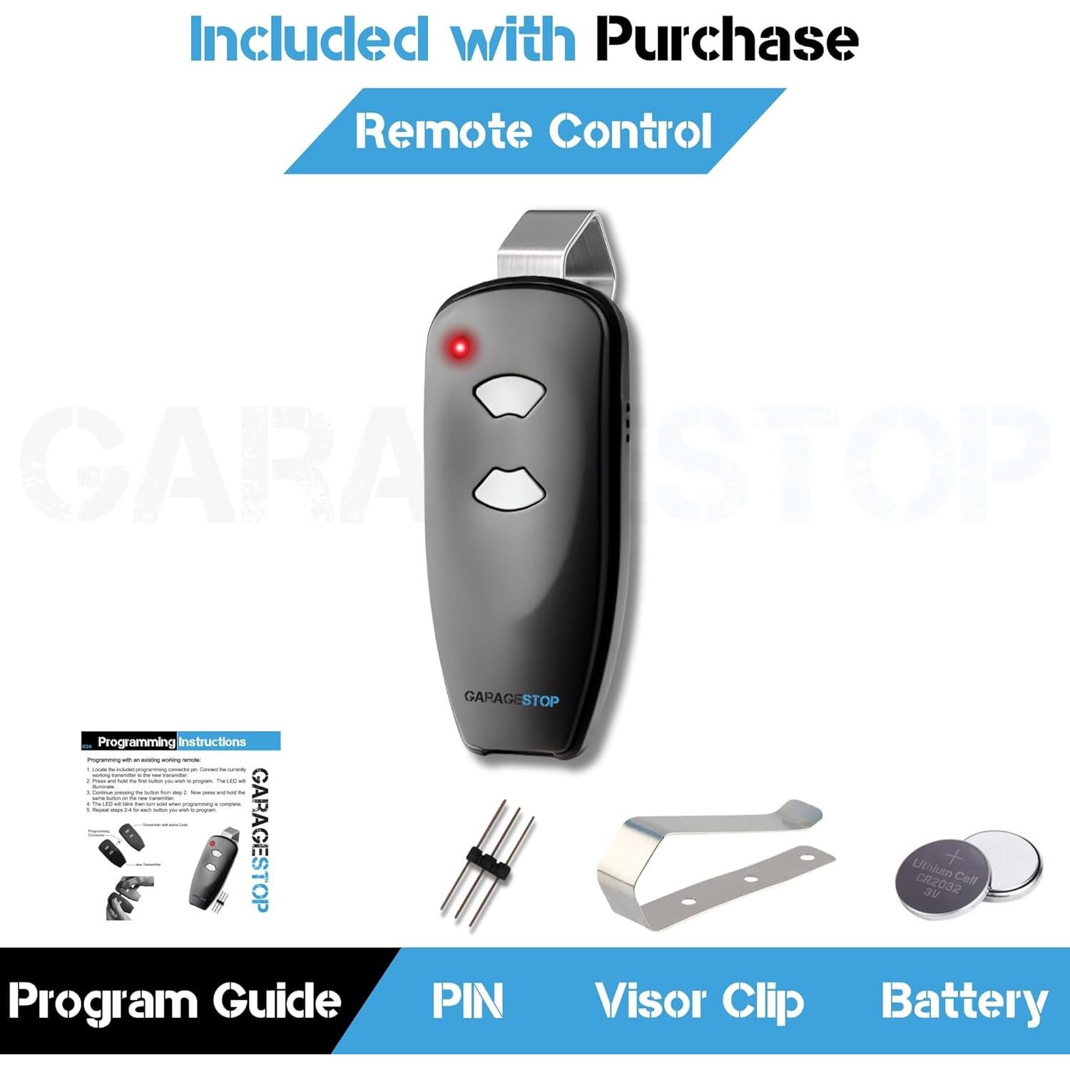 Control Remoto de Garaje Marantec M3-2312 315 MHz Compatible