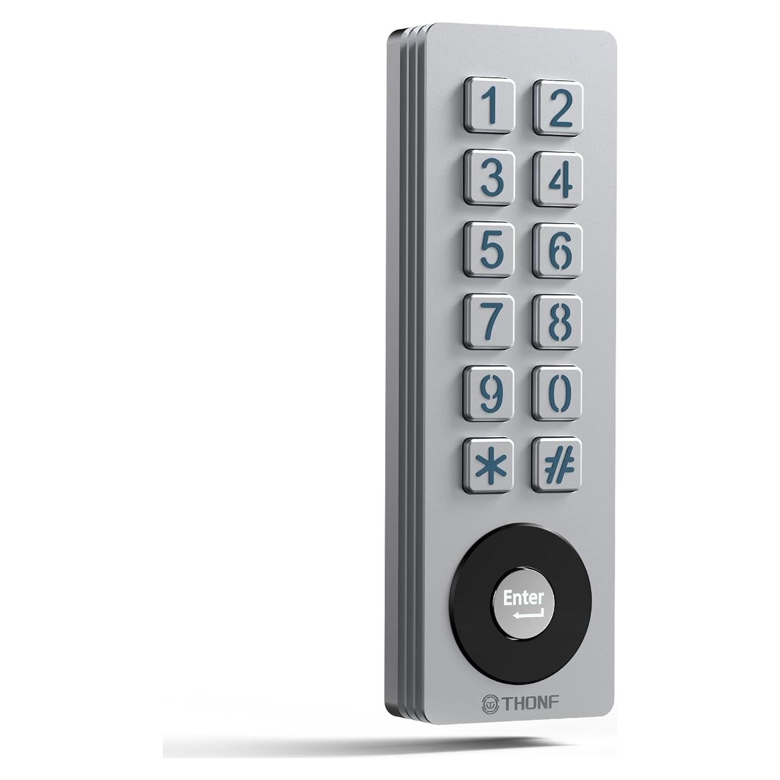 Teclado Inalámbrico para Puerta de Garaje Thonf Rectangular