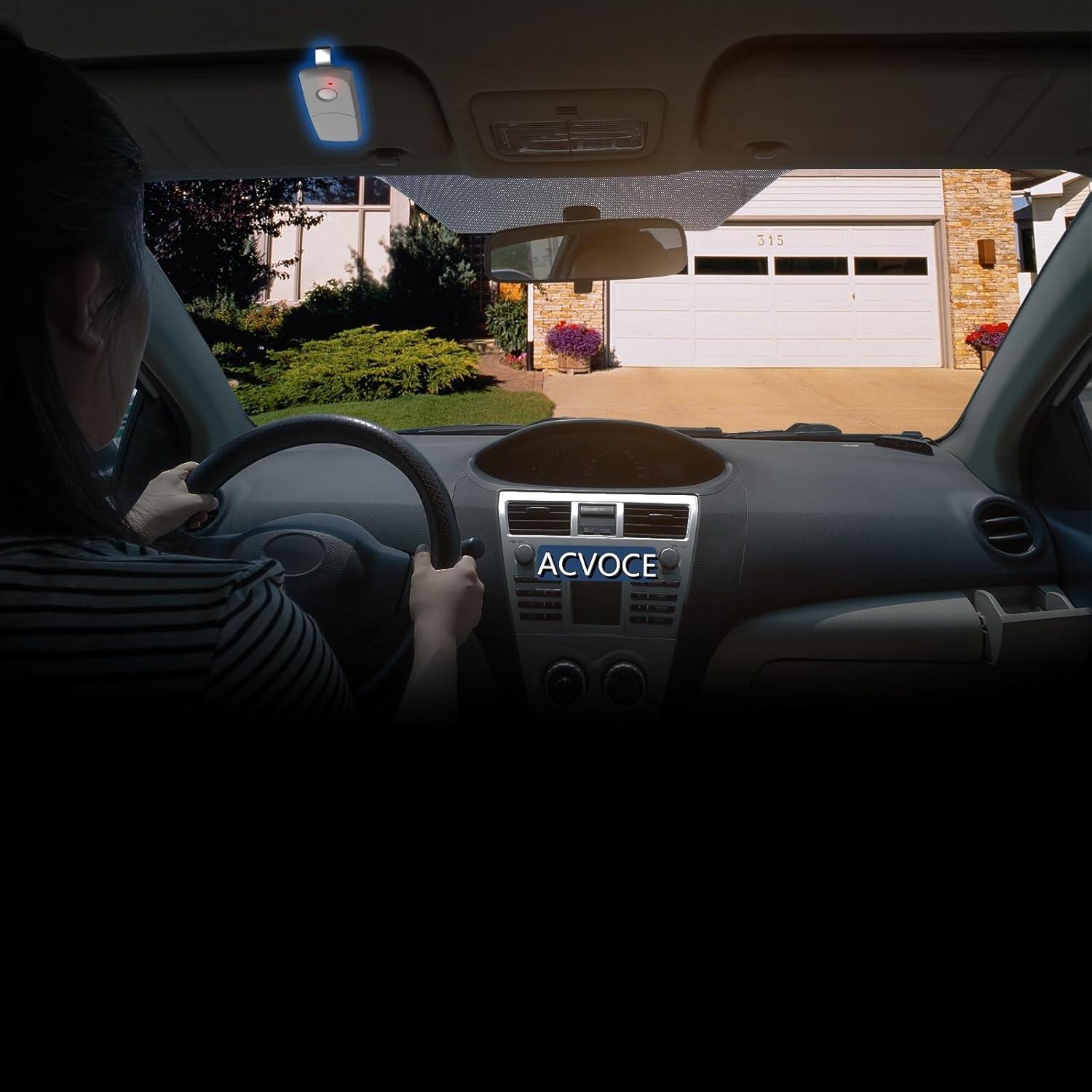 Control Remoto para Puerta de Garaje Acvoce Multi-Code 3089 x2