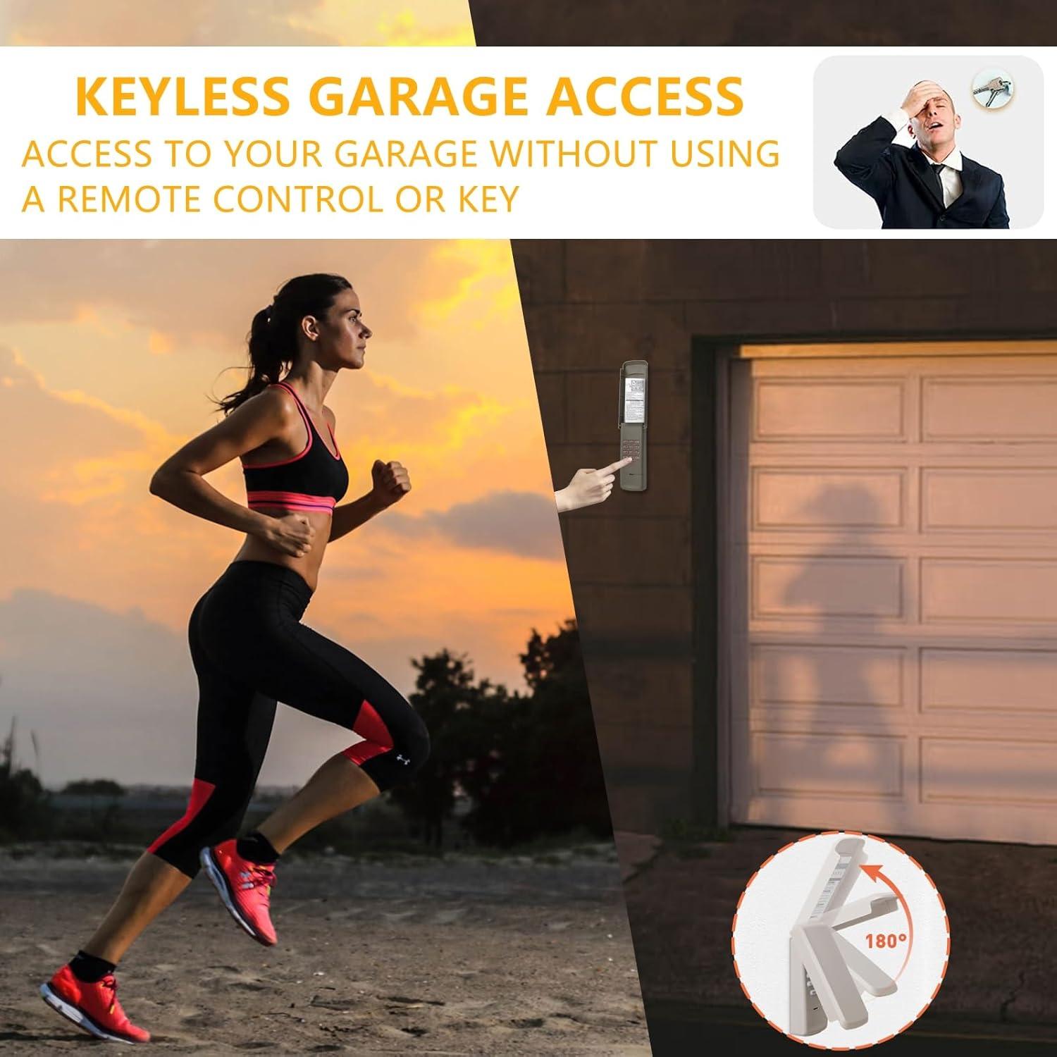 Teclado Inalámbrico para Puerta de Garaje Liftmaster NJP-MAX