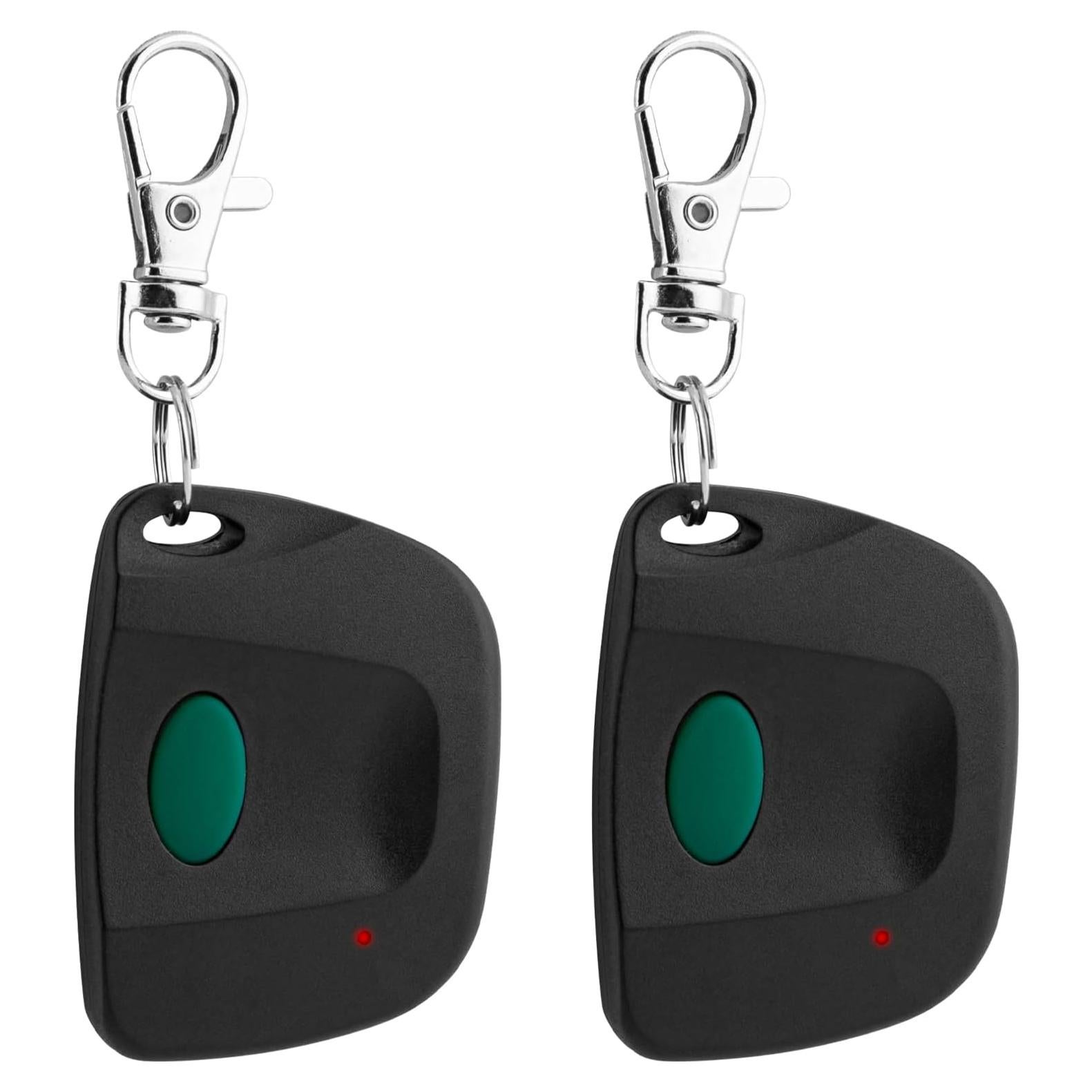 Control Remoto de Puerta de Garaje LAWOOH 310MHz Paquete de 2