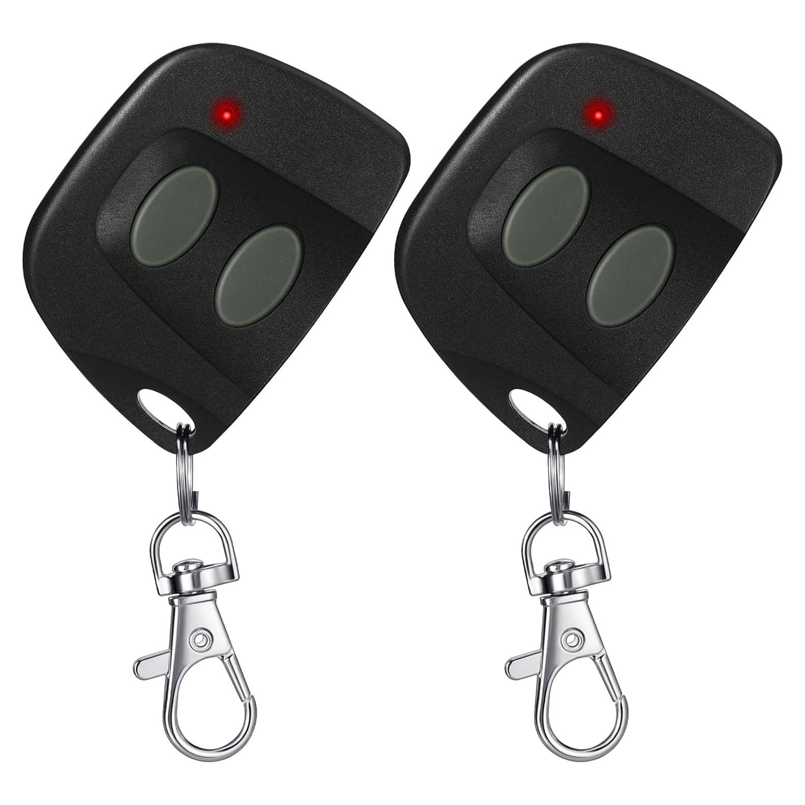 Control Remoto de Garaje Kingdder 2 Botones 300MHz 2 Pcs