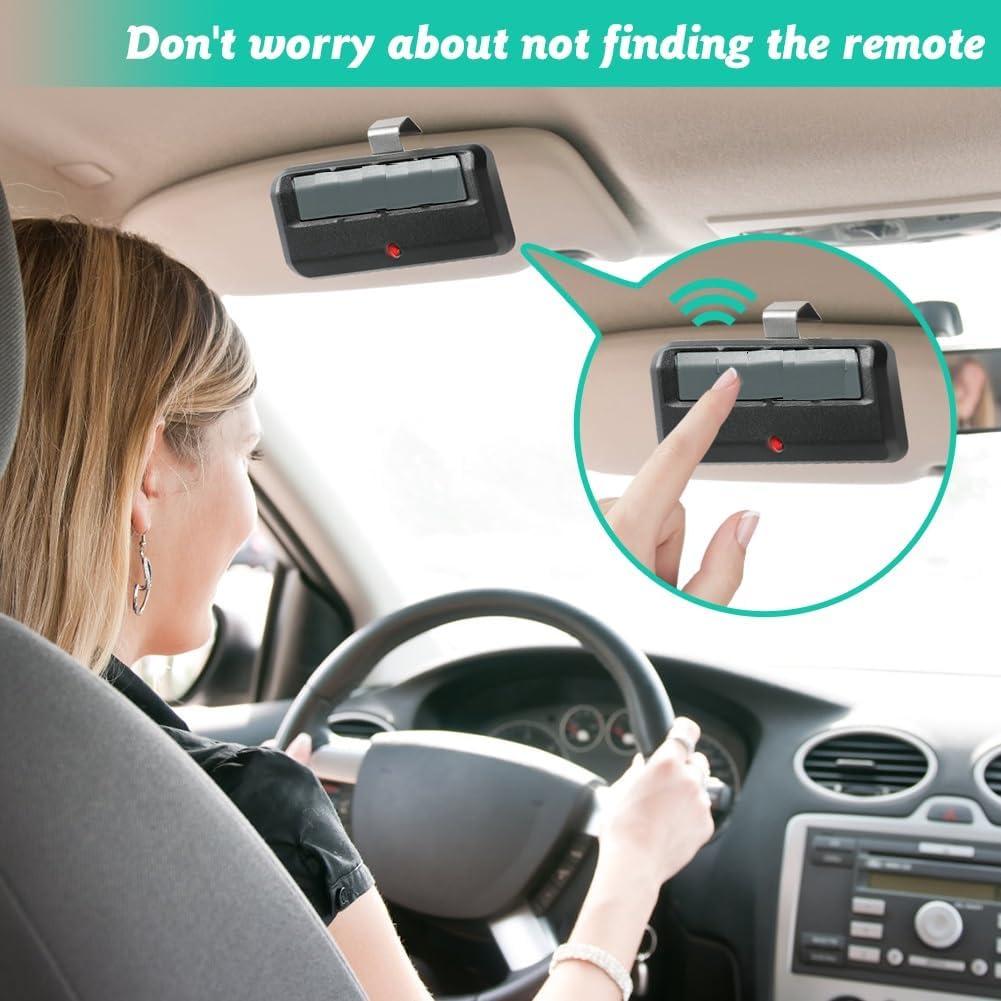 Control Remoto de Garaje Liftmaster Chamberlain 891LM - 2 Piezas