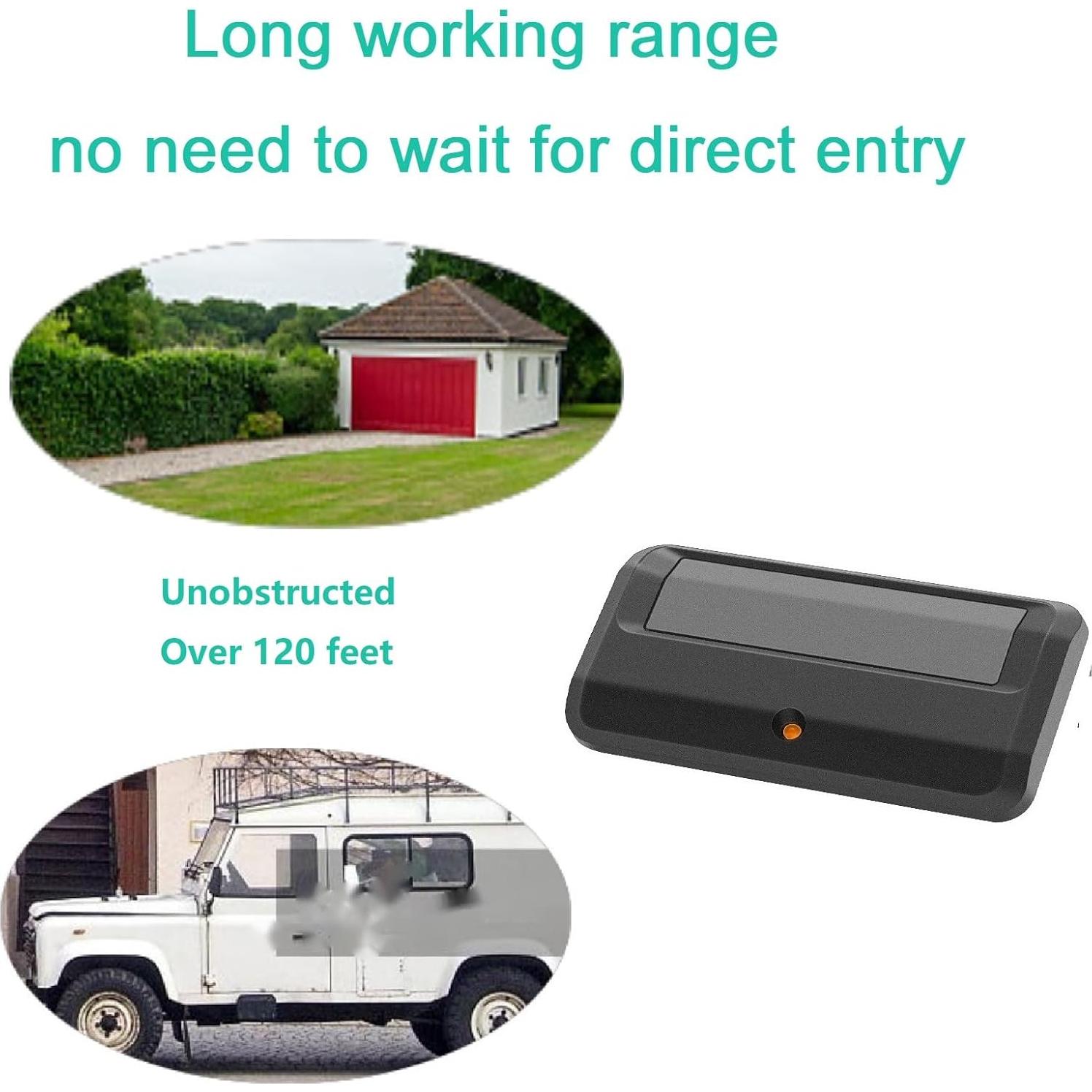 Control Remoto de Garaje Liftmaster Chamberlain 891LM - 2 Piezas