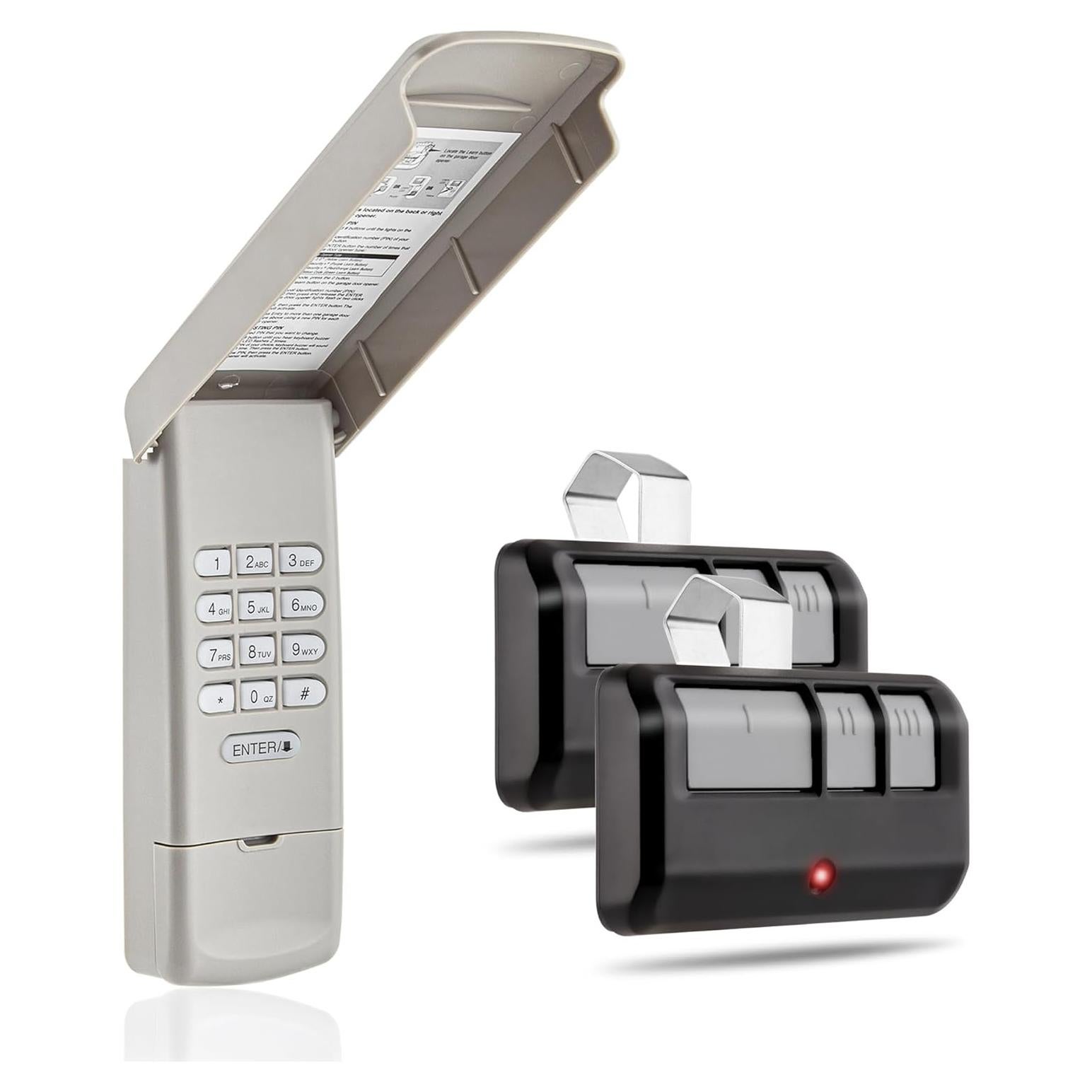 Teclado y Control Remoto Universal Garaje DDcafor 877MAX 893MAX