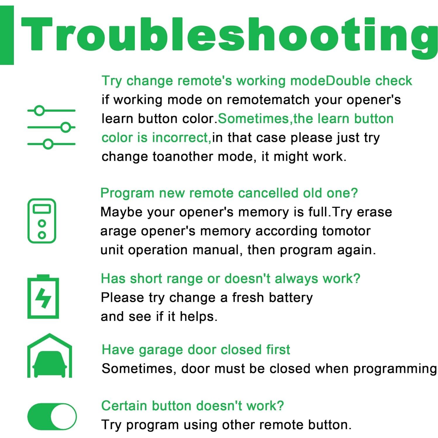 Teclado y Control Remoto Universal Garaje DDcafor 877MAX 893MAX