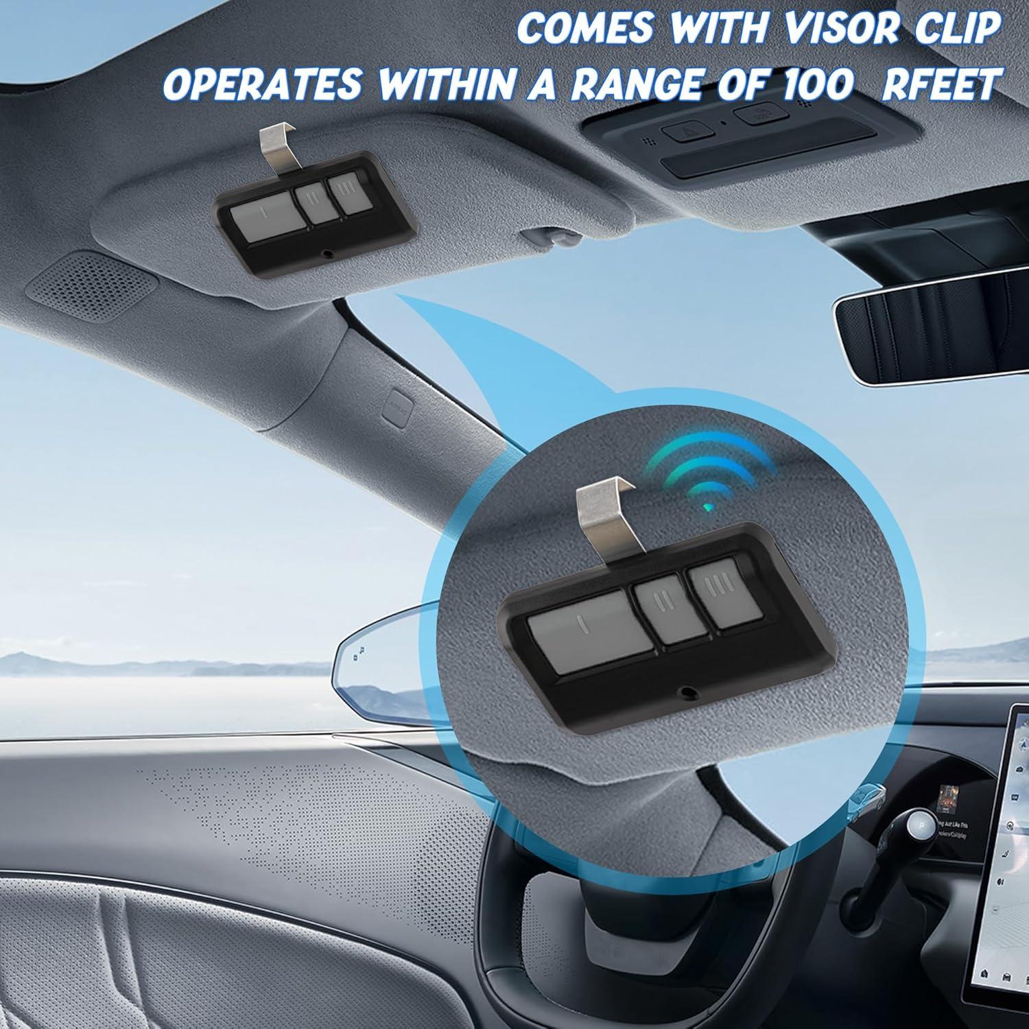 Teclado y Control Remoto Universal Garaje DDcafor 877MAX 893MAX