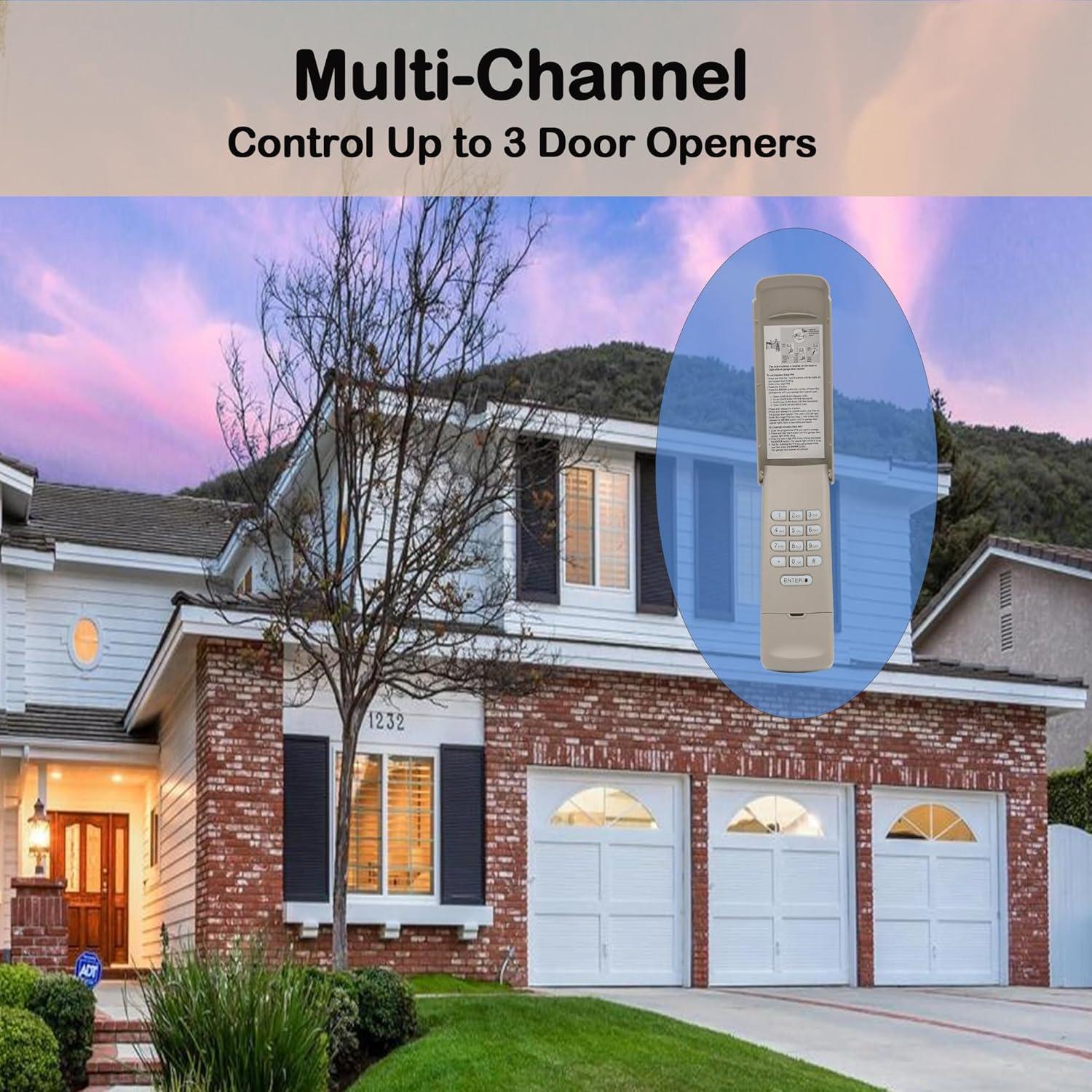 Teclado Inalámbrico para Puerta de Garaje Liftmaster 877MAX