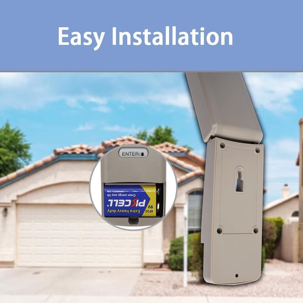 Teclado Inalámbrico para Puerta de Garaje Liftmaster 877MAX